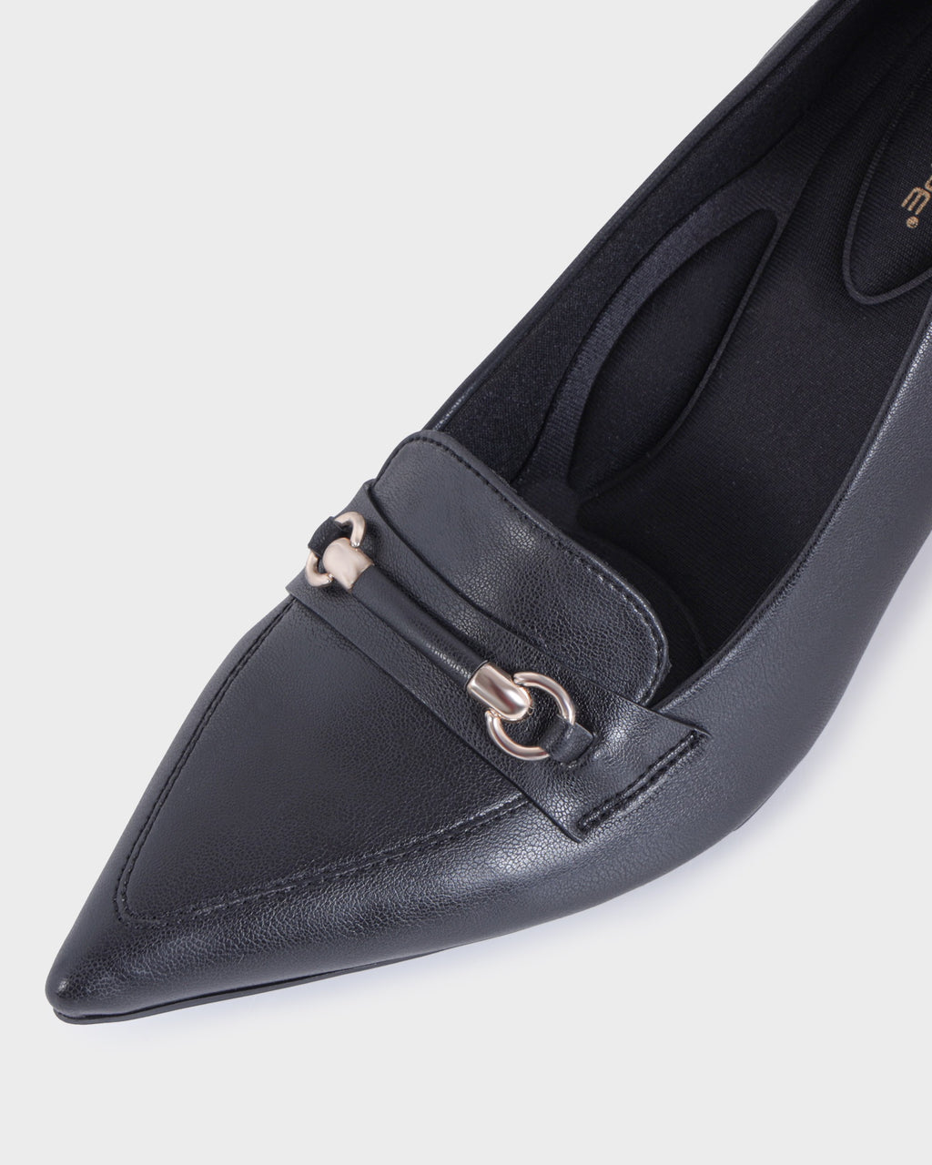 Athena Pointed-toe Pencil Heels photo 3 - Black