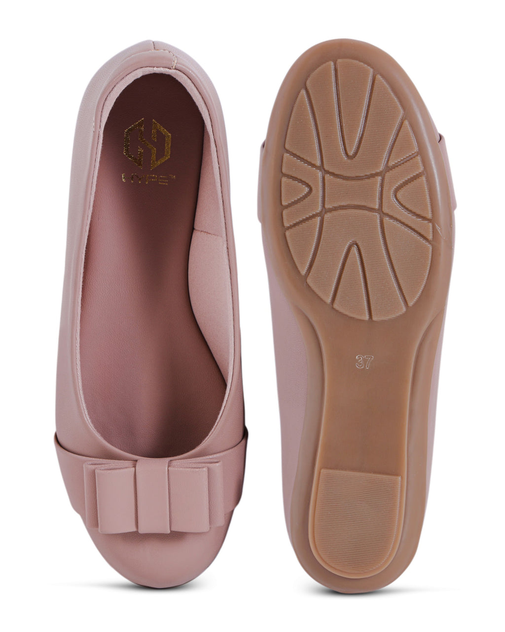 Sylvie Round-toe Flat Bellies photo 2 - Nude