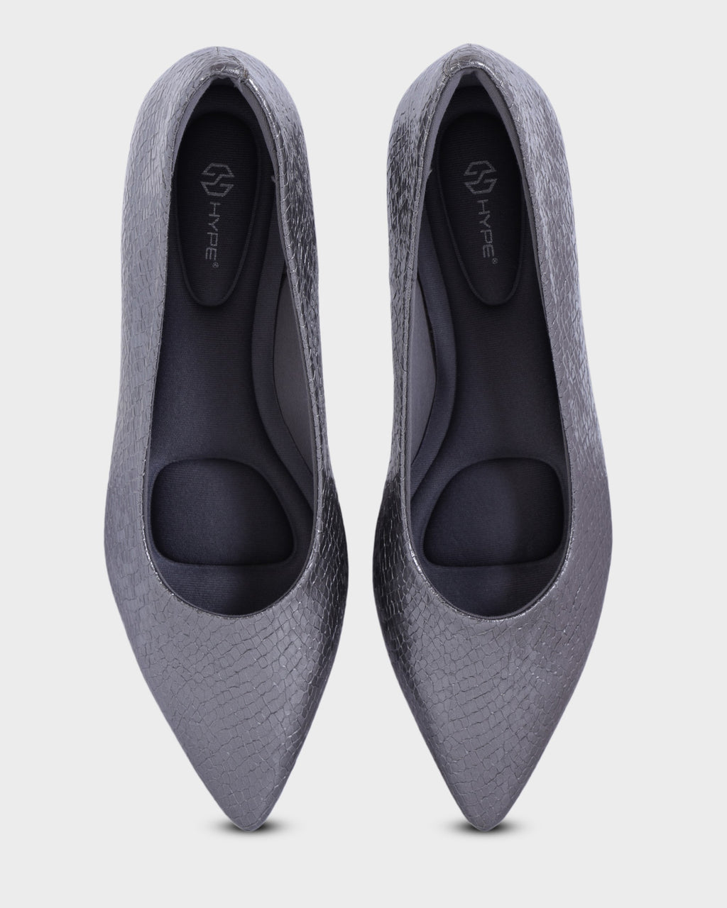 Juliet Pointed-toe Party Wear Bellies photo 1 - Gun Metal