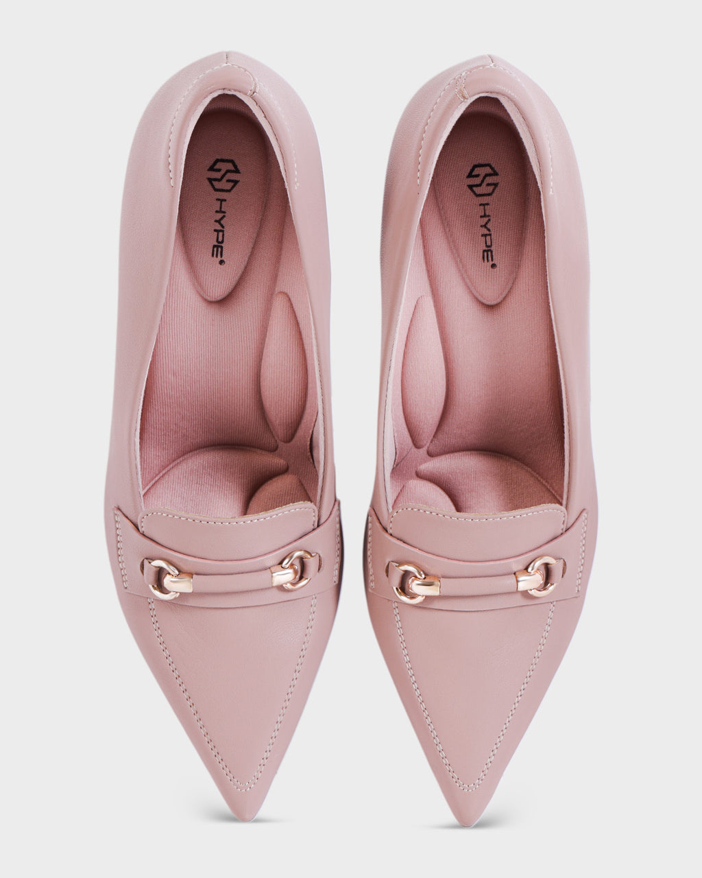 Athena Pointed-toe Pencil Heels photo 1 - Nude