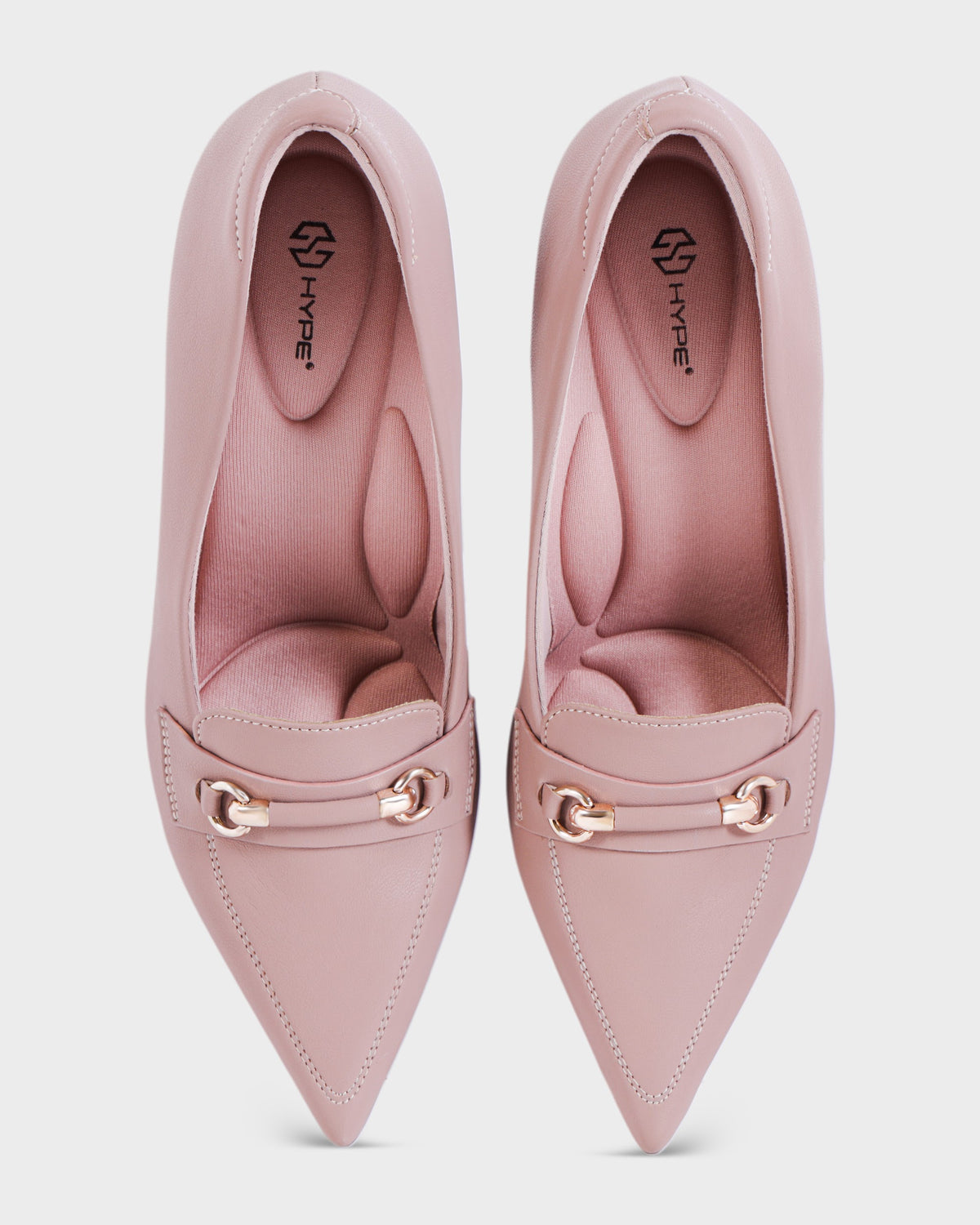 Athena Pointed-toe Pencil Heels photo 1 - Nude
