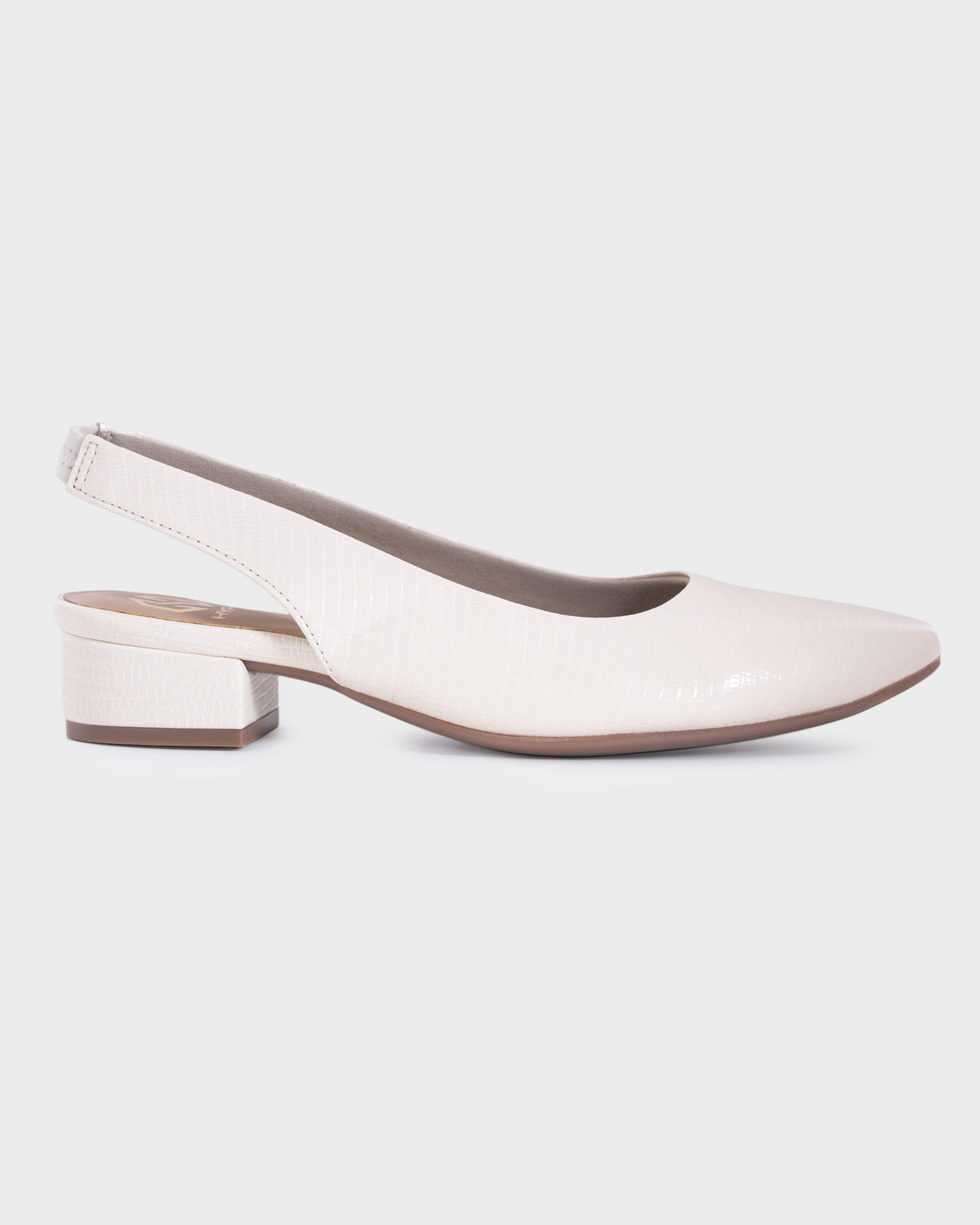 Delphine Pointed-toe Casual Mules photo 5 - Beige