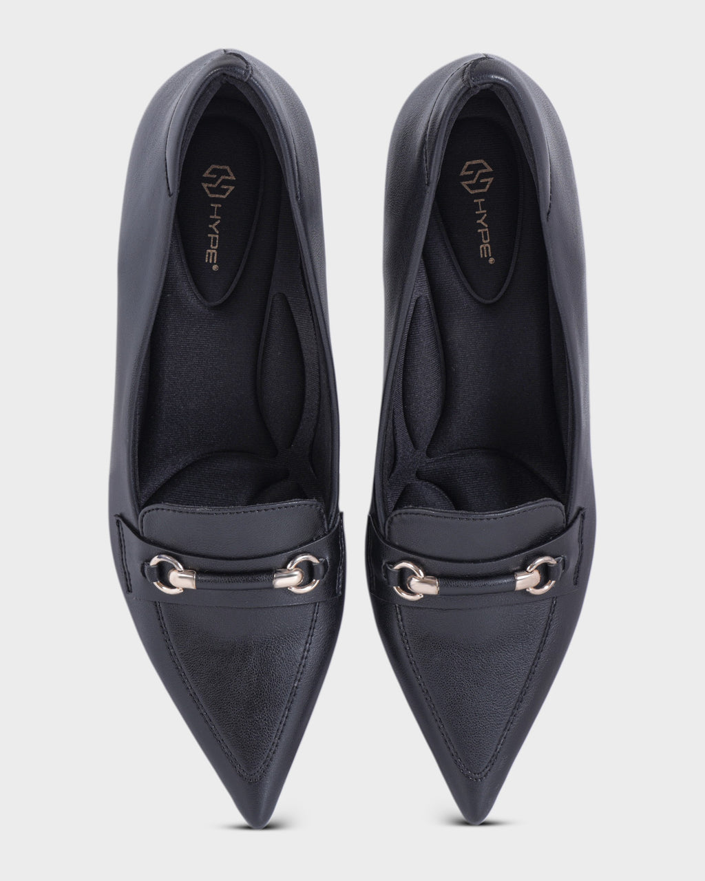 Athena Pointed-toe Pencil Heels photo 1 - Black