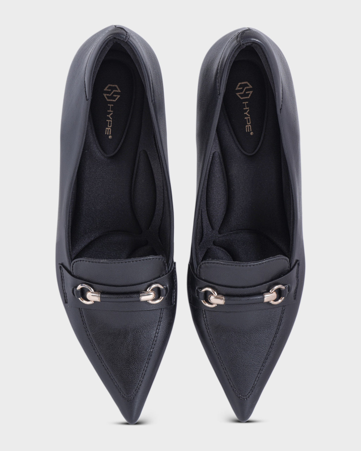 Athena Pointed-toe Pencil Heels photo 1 - Black