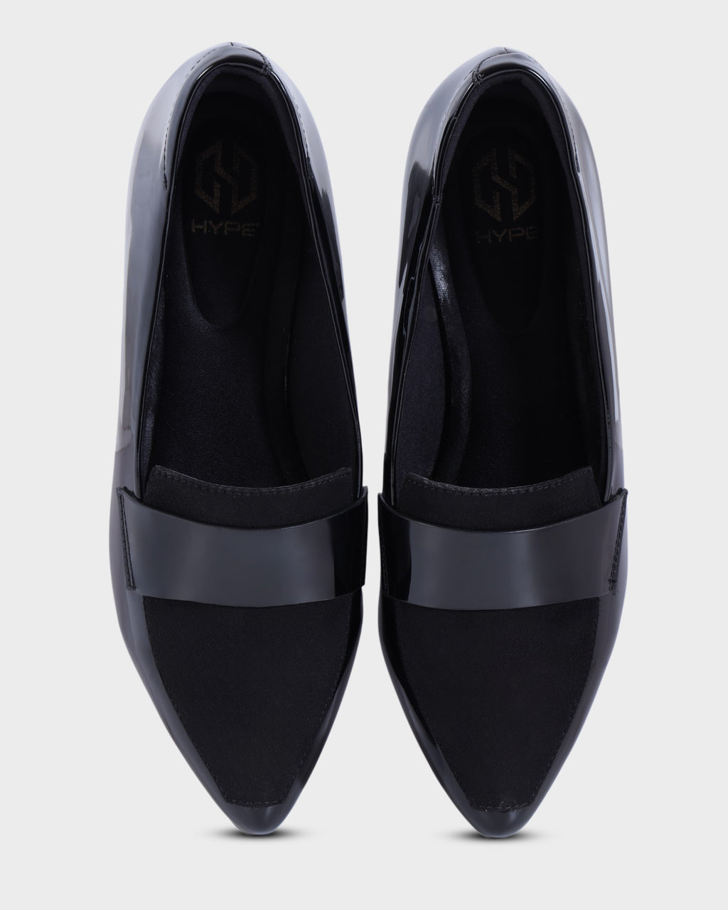 Kyla Pointed-toe Low Heel Formal Bellies photo 1 - Black