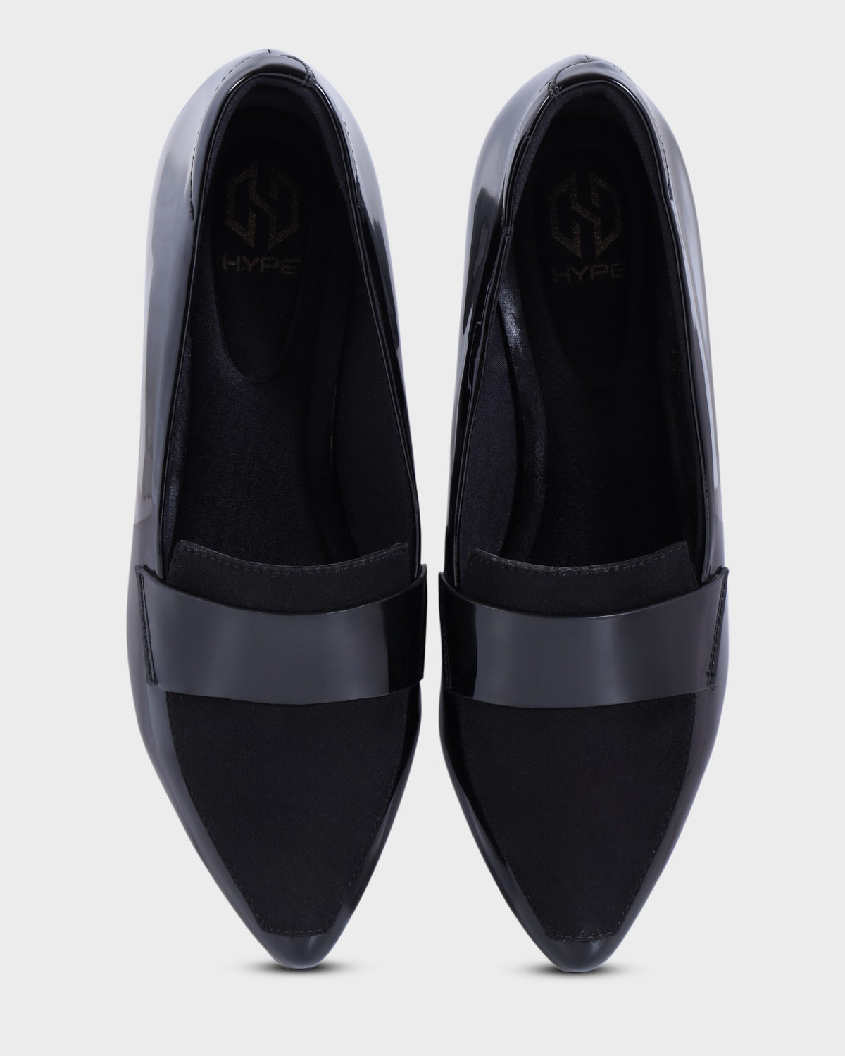 Kyla Pointed-toe Low Heel Formal Bellies photo 1 - Black