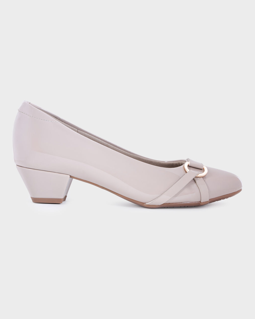 Paloma Pointed-toe Office Wear Bellies photo 5 - Beige