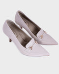 Athena Pointed-toe Pencil Heels photo 4 - Ivory