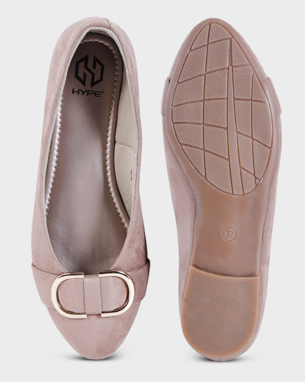 Anya Classic Flat Bellies photo 2 - Beige
