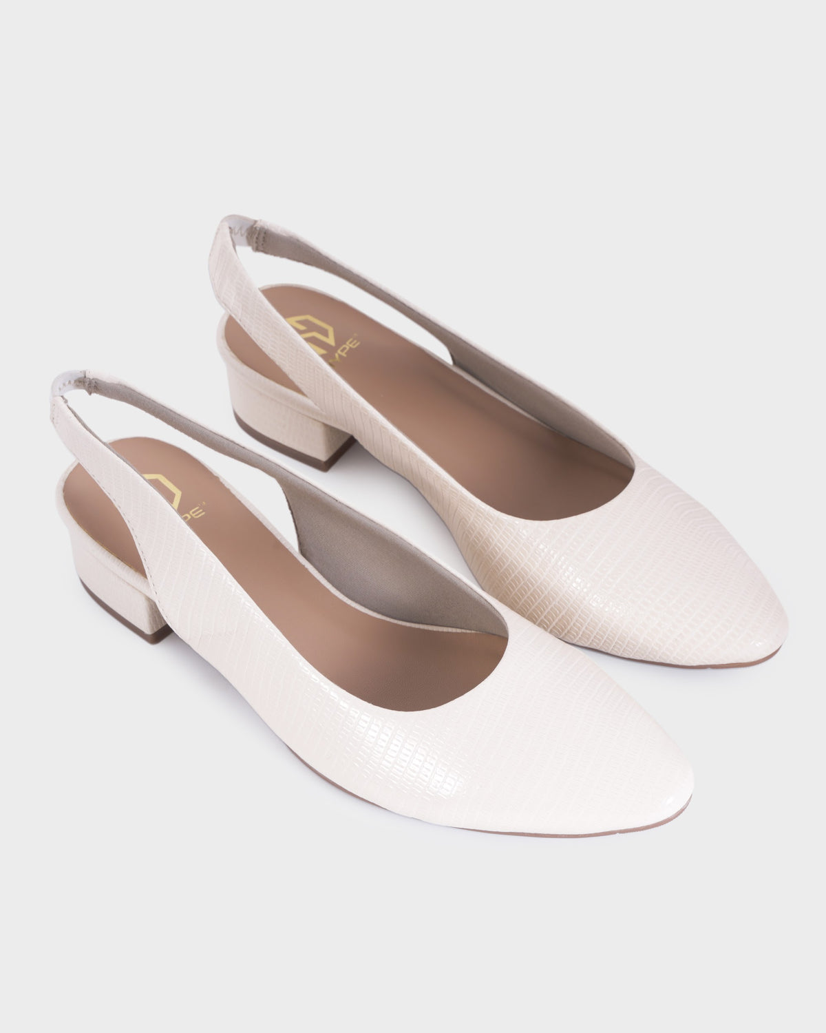 Delphine Pointed-toe Casual Mules photo 4 - Beige
