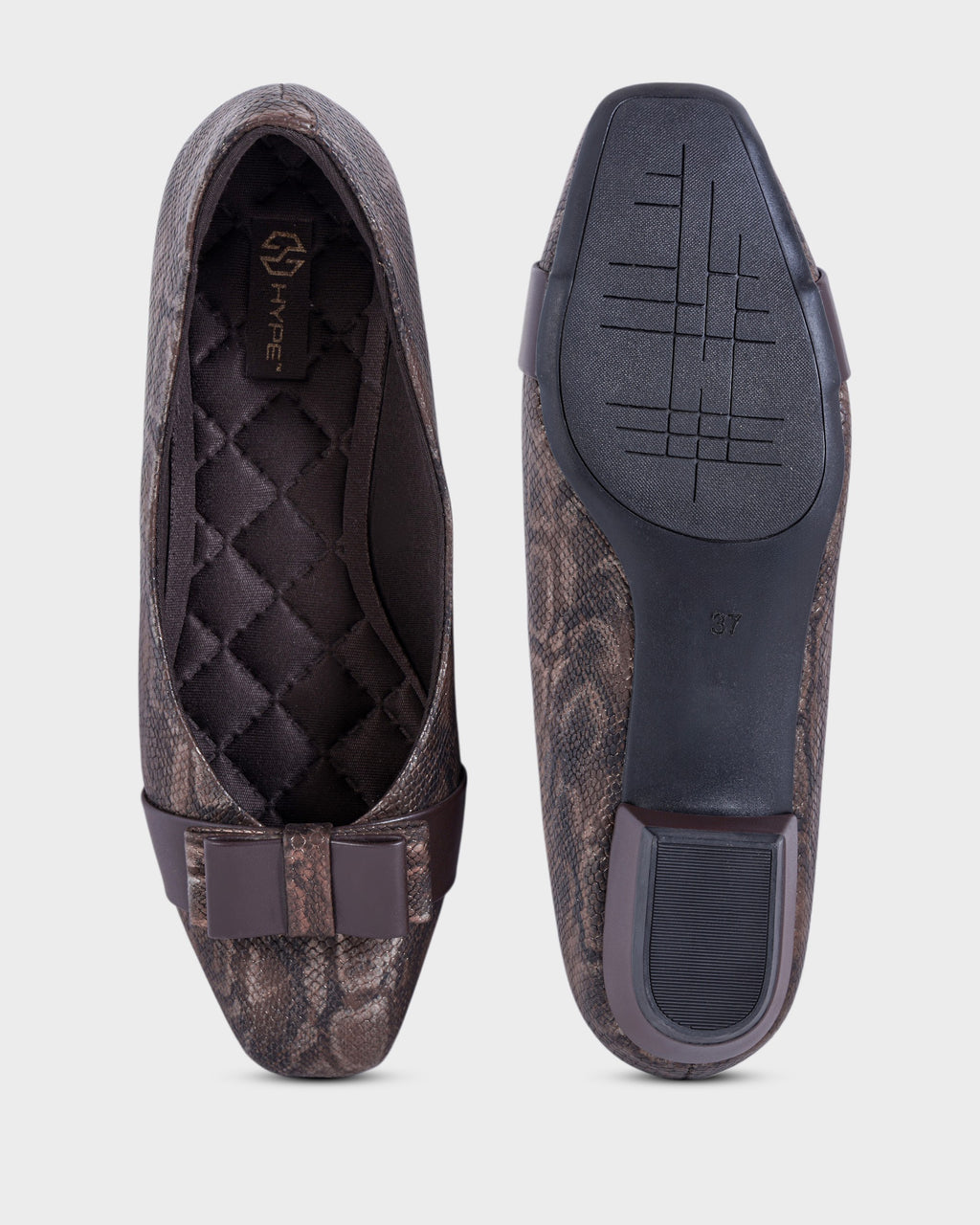 Esme Square-toe Casual Bellies photo 2 - Brown