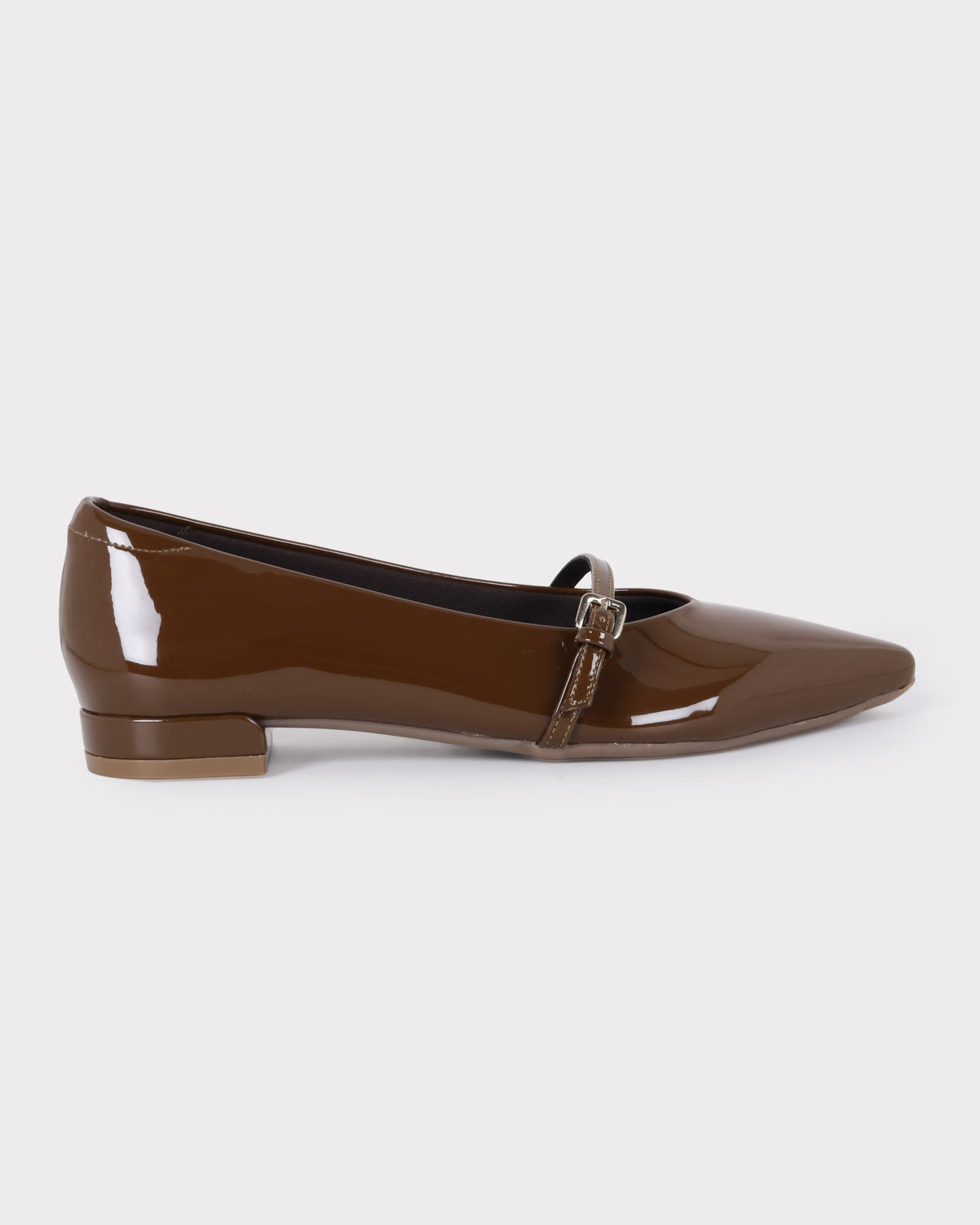 Giselle Pointed-toe Flat Bellies photo 1 - Tan