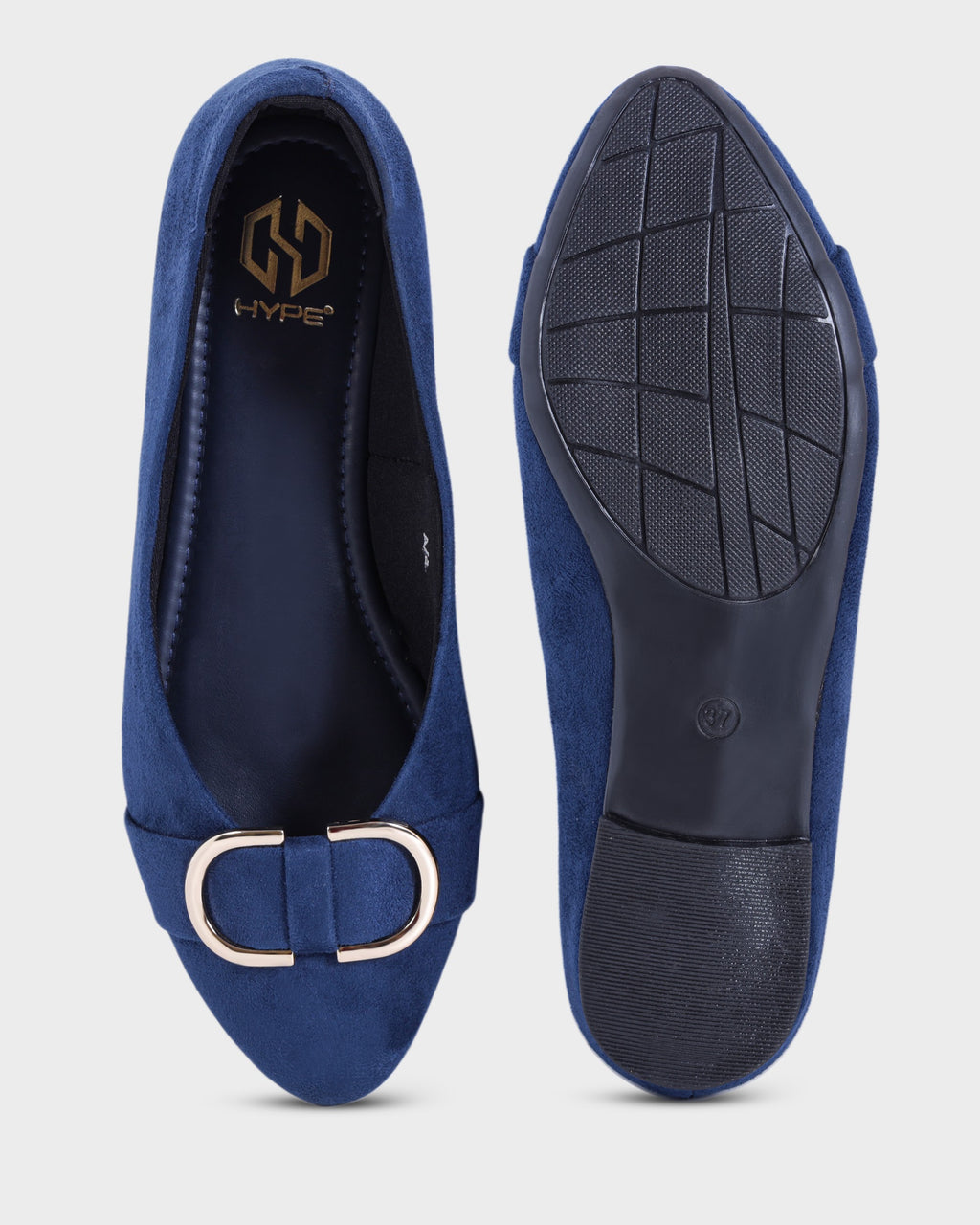 Anya Classic Flat Bellies photo 2 - Blue