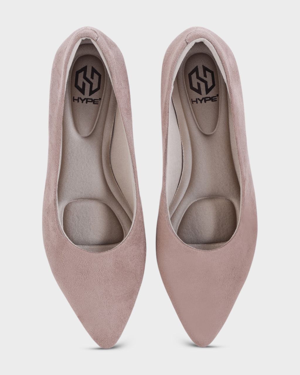 Noelle Pointed-toe Block Heel Bellies photo 1 - Beige