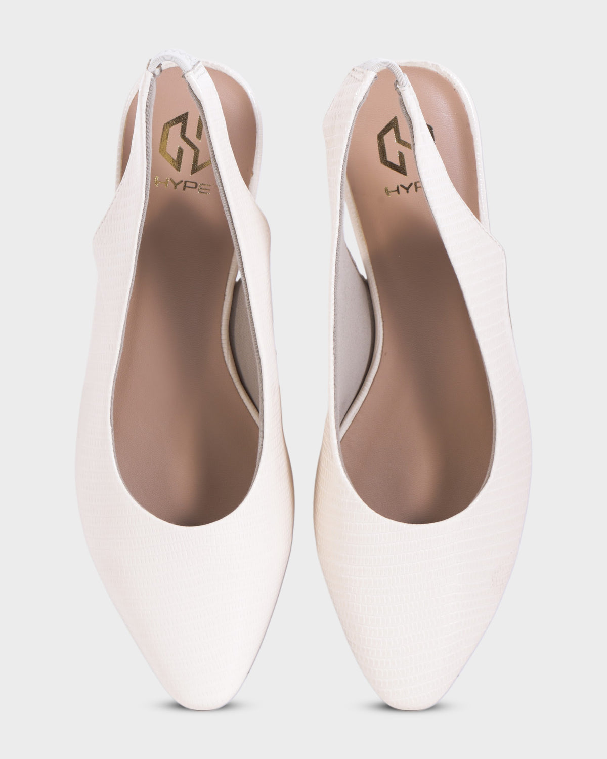 Delphine Pointed-toe Casual Mules photo 1 - Beige