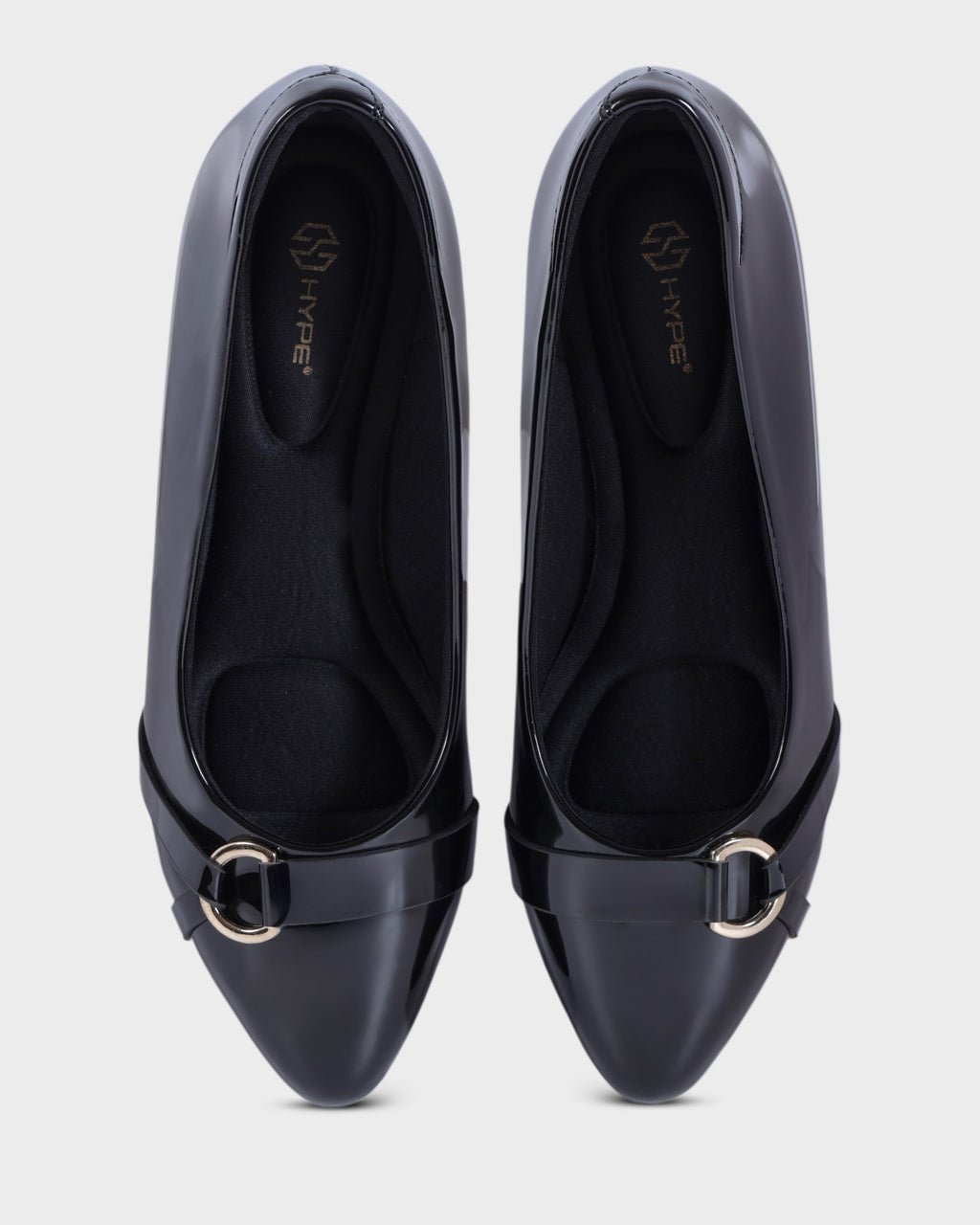 Paloma Pointed-toe Office Wear Bellies photo 1 - Black