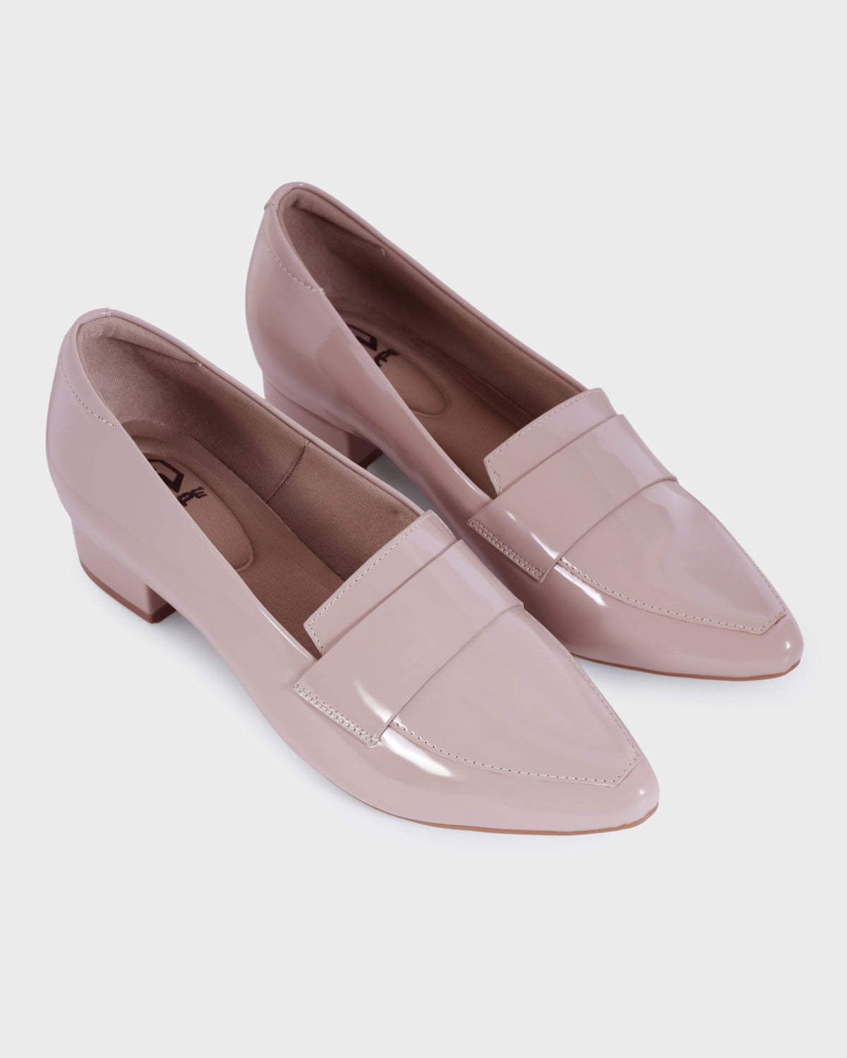 Kyla Pointed-toe Low Heel Formal Bellies photo 4 - Beige