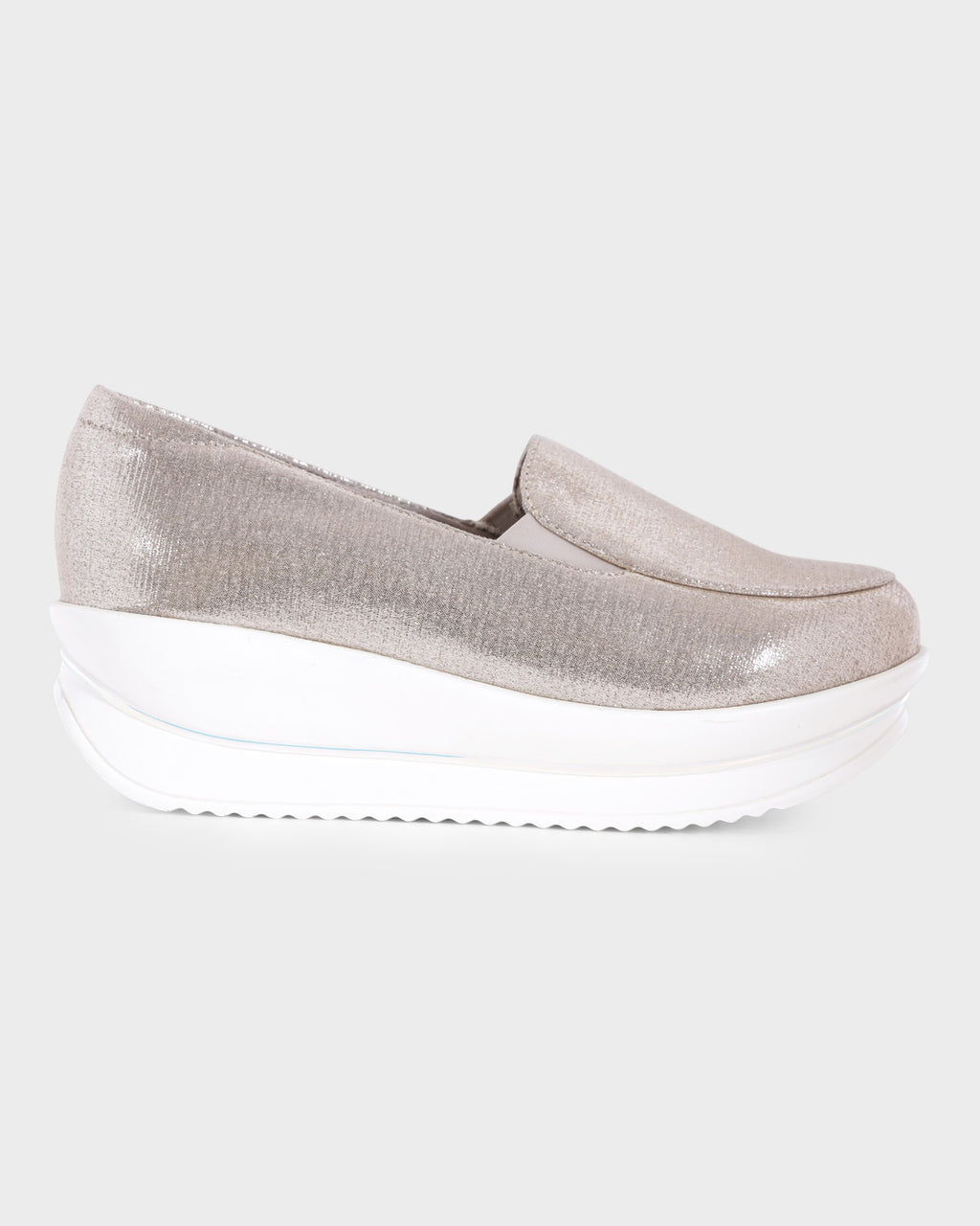 Blair Platform Loafers photo 5 - Gold