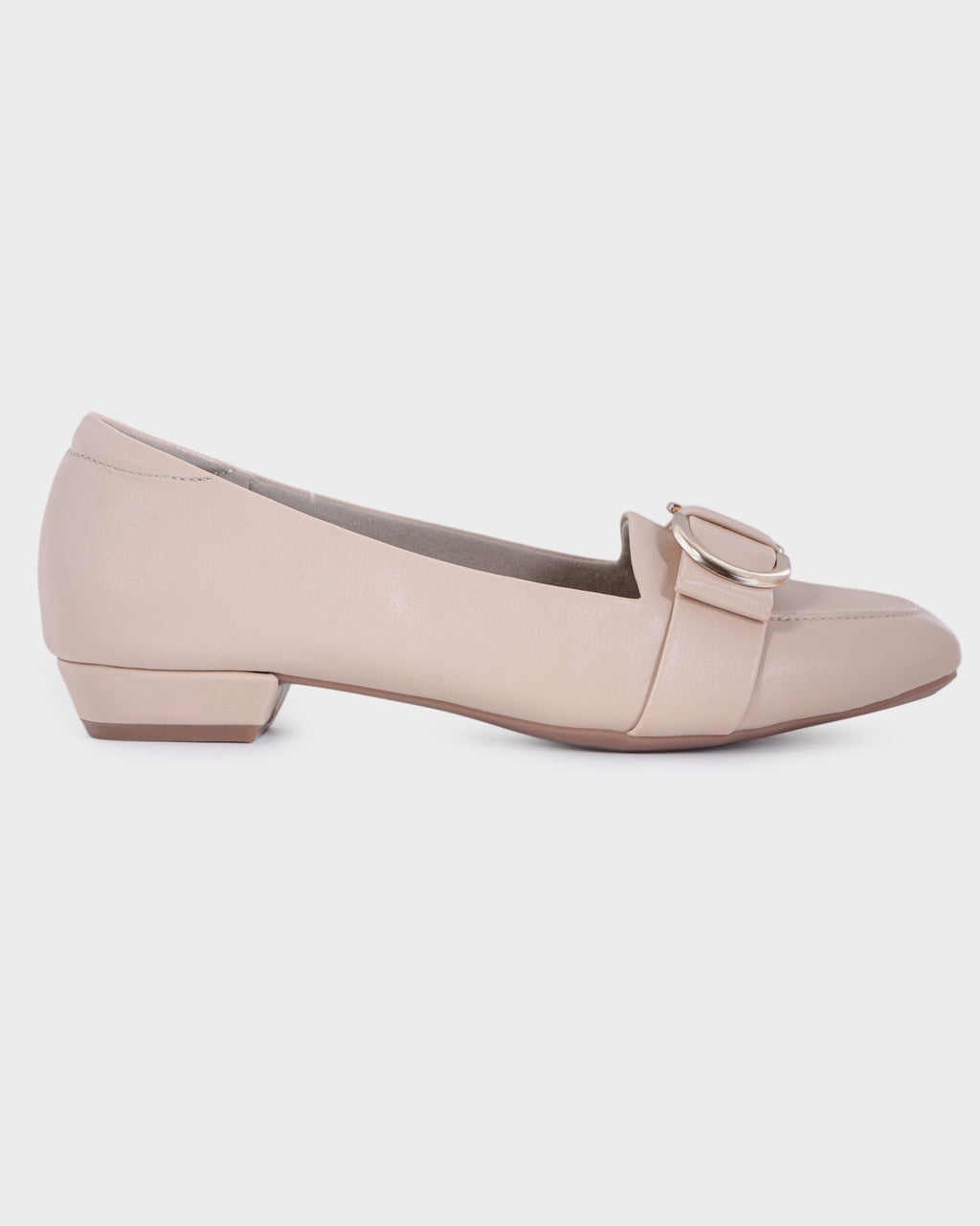 Mirabel Square-toe Formal Bellies photo 5 - Beige