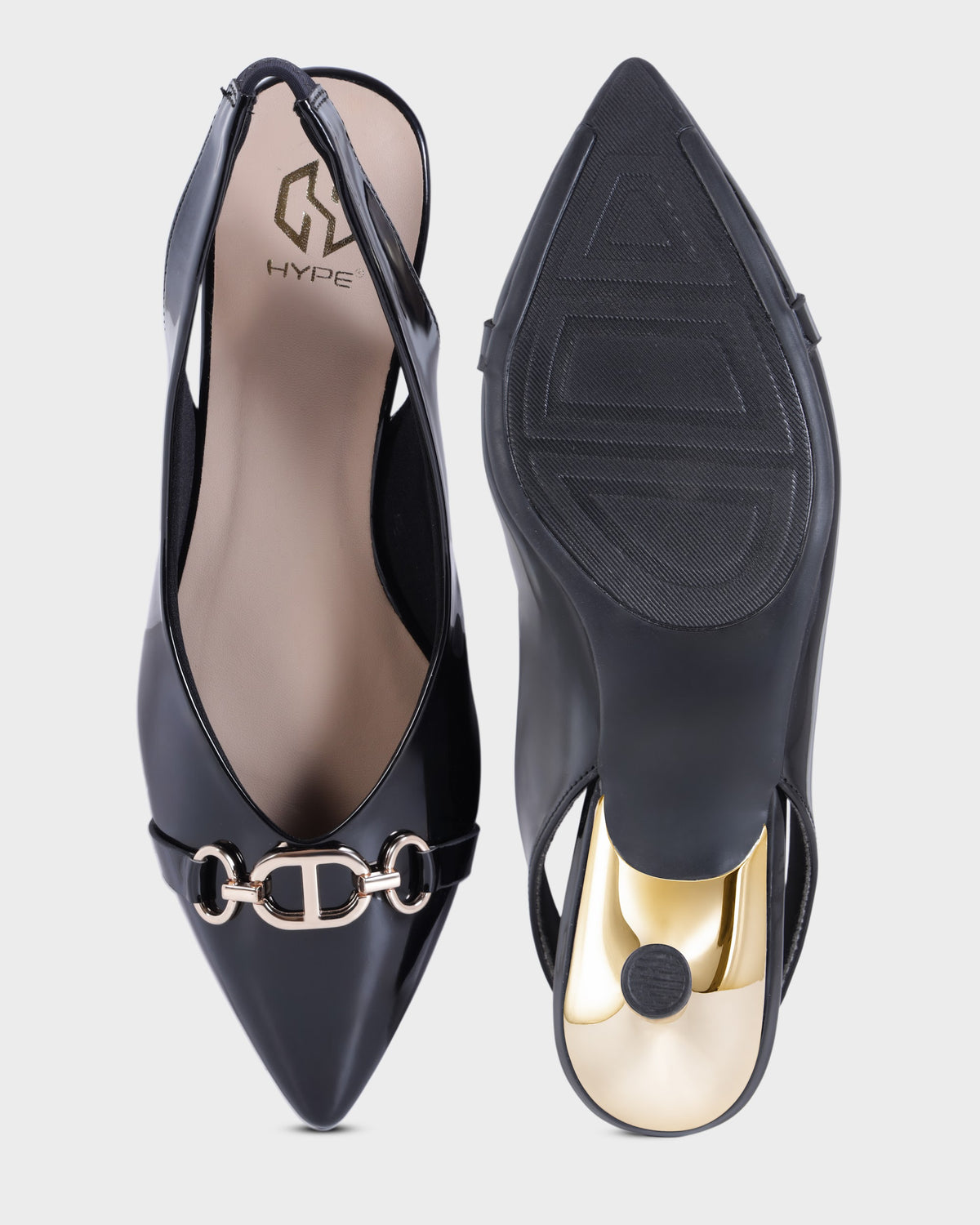 Sabine Pointed-toe Slim Heel Mules photo 2 - Black