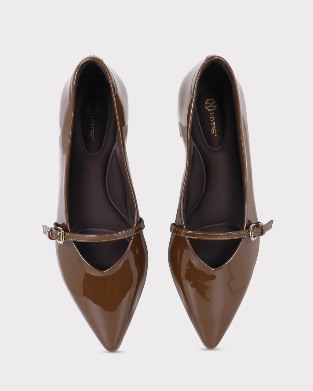 Giselle Pointed-toe Flat Bellies photo 4 - Tan