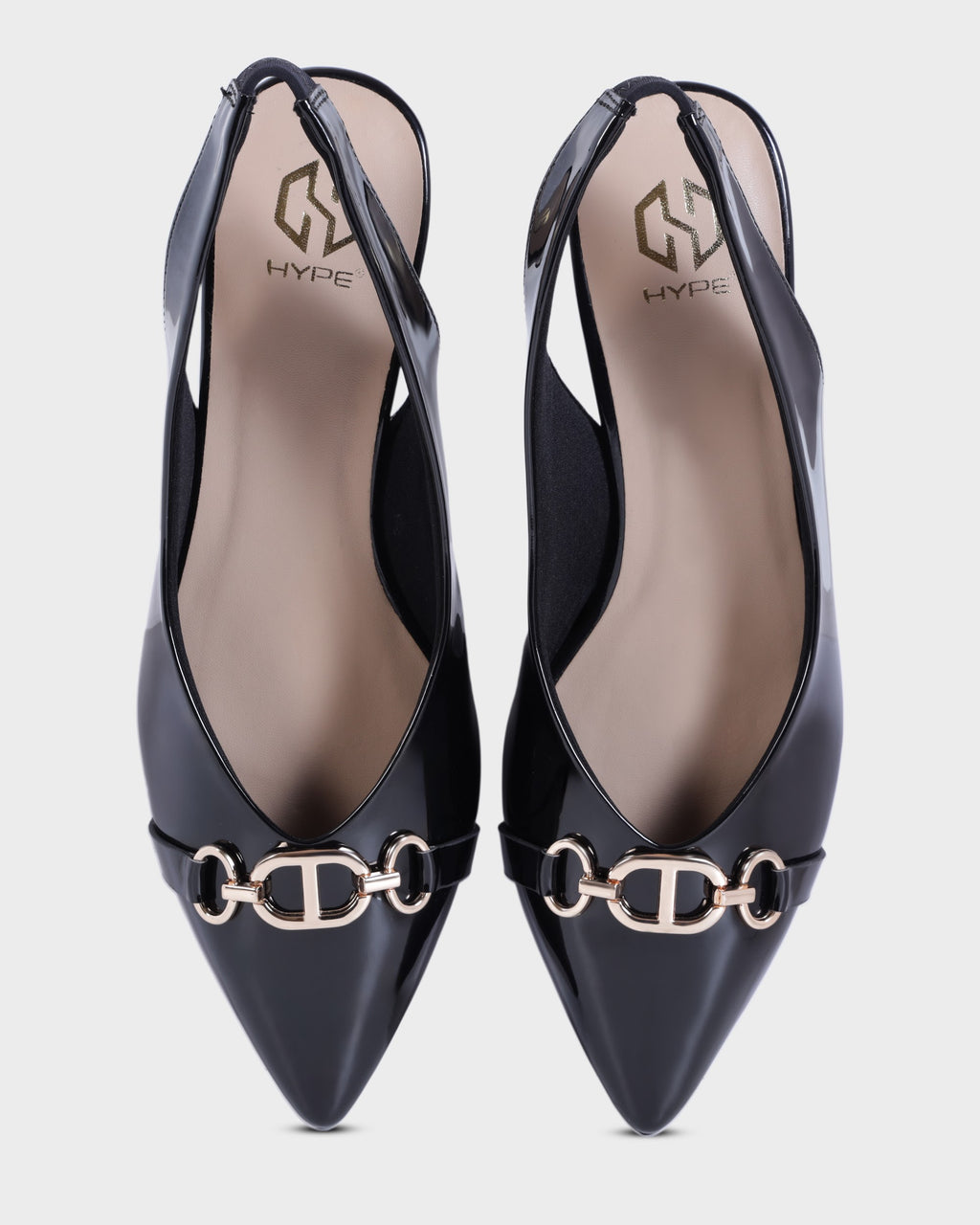 Sabine Pointed-toe Slim Heel Mules photo 1 - Black