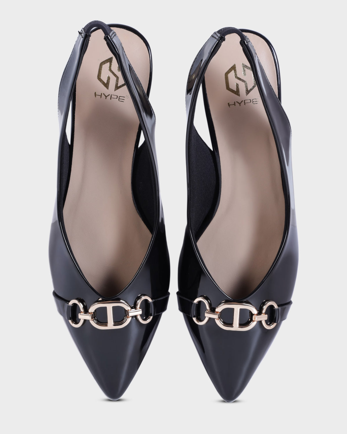 Sabine Pointed-toe Slim Heel Mules photo 1 - Black