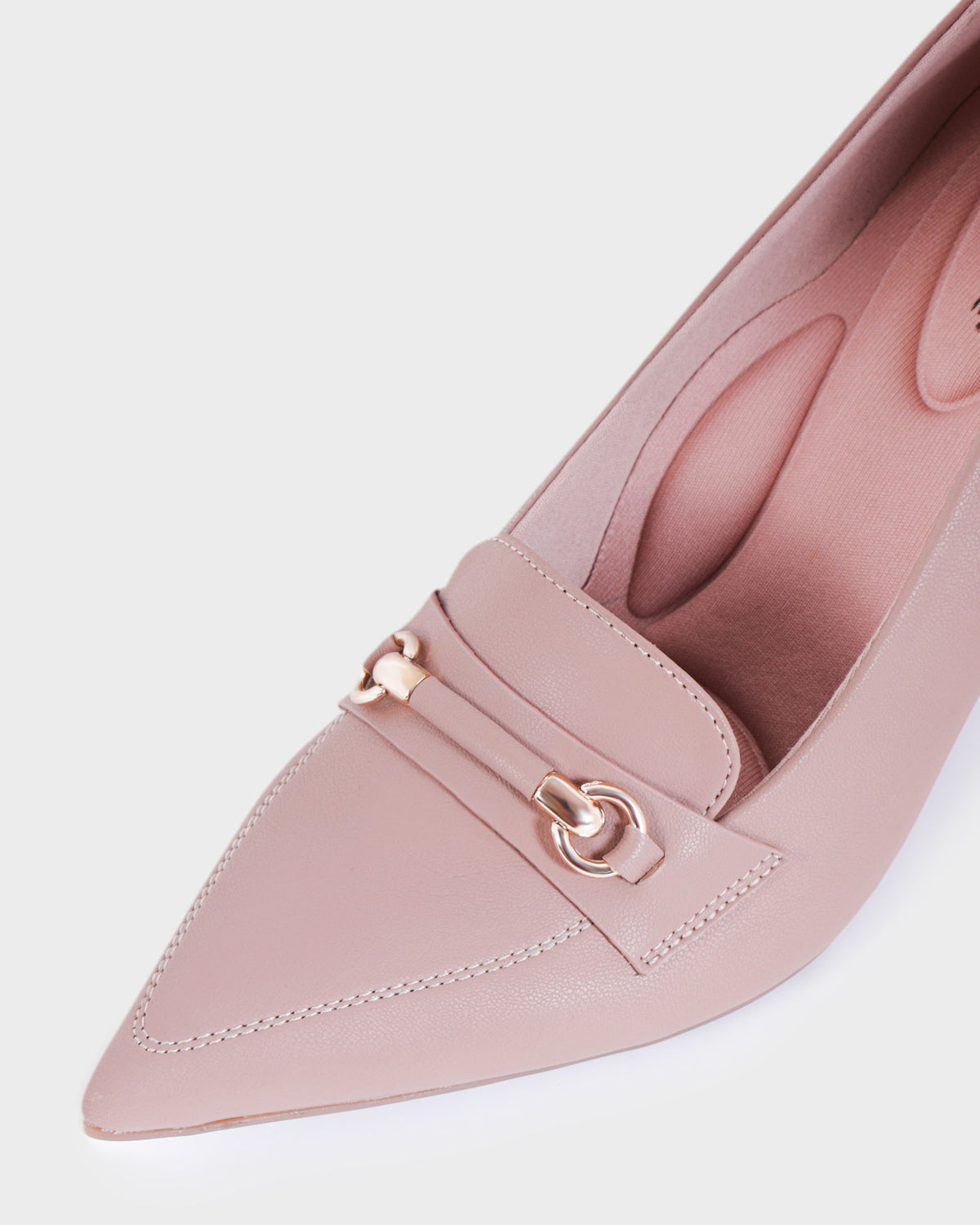 Athena Pointed-toe Pencil Heels photo 3 - Nude