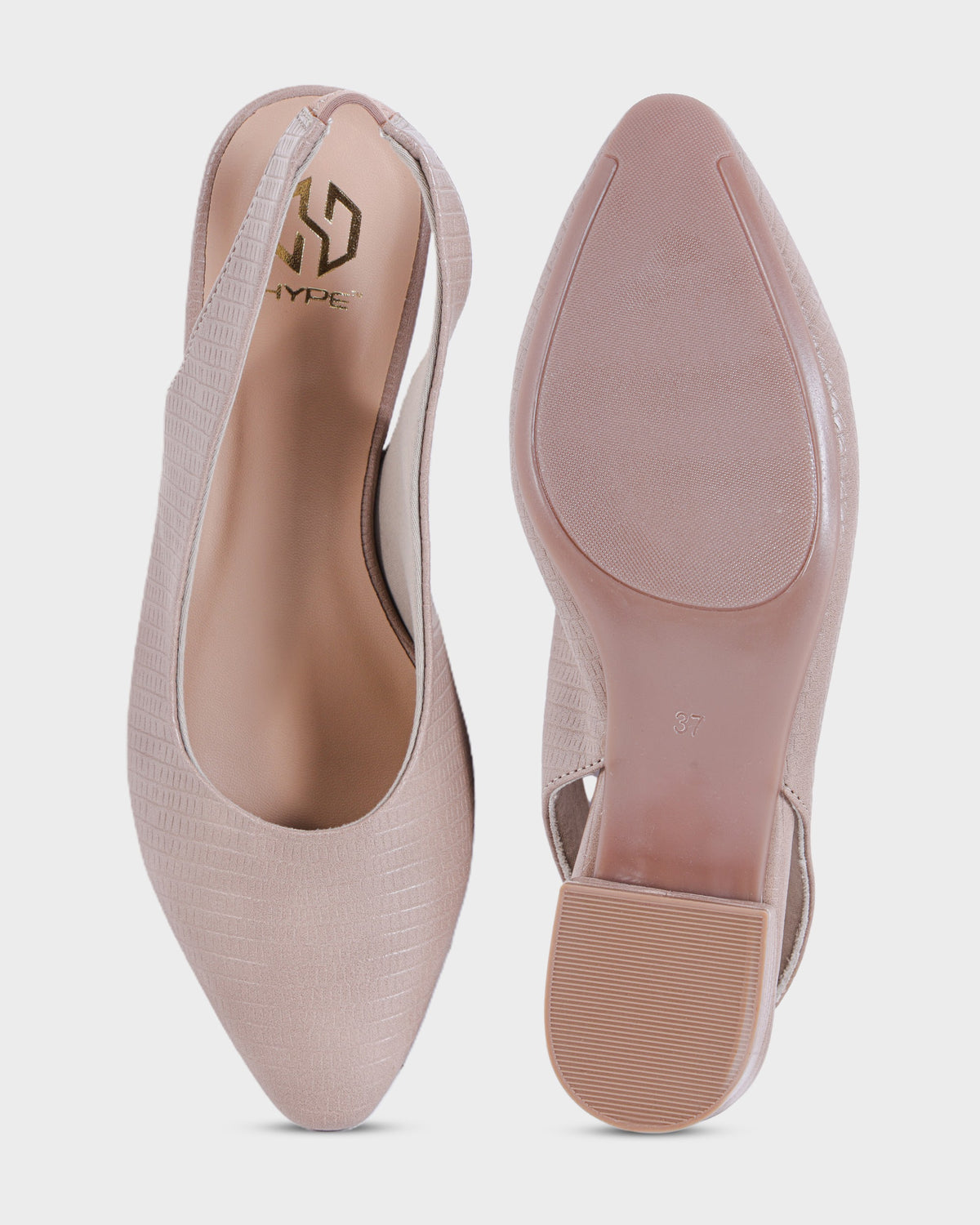 Delphine Pointed-toe Casual Mules photo 2 - Chikoo