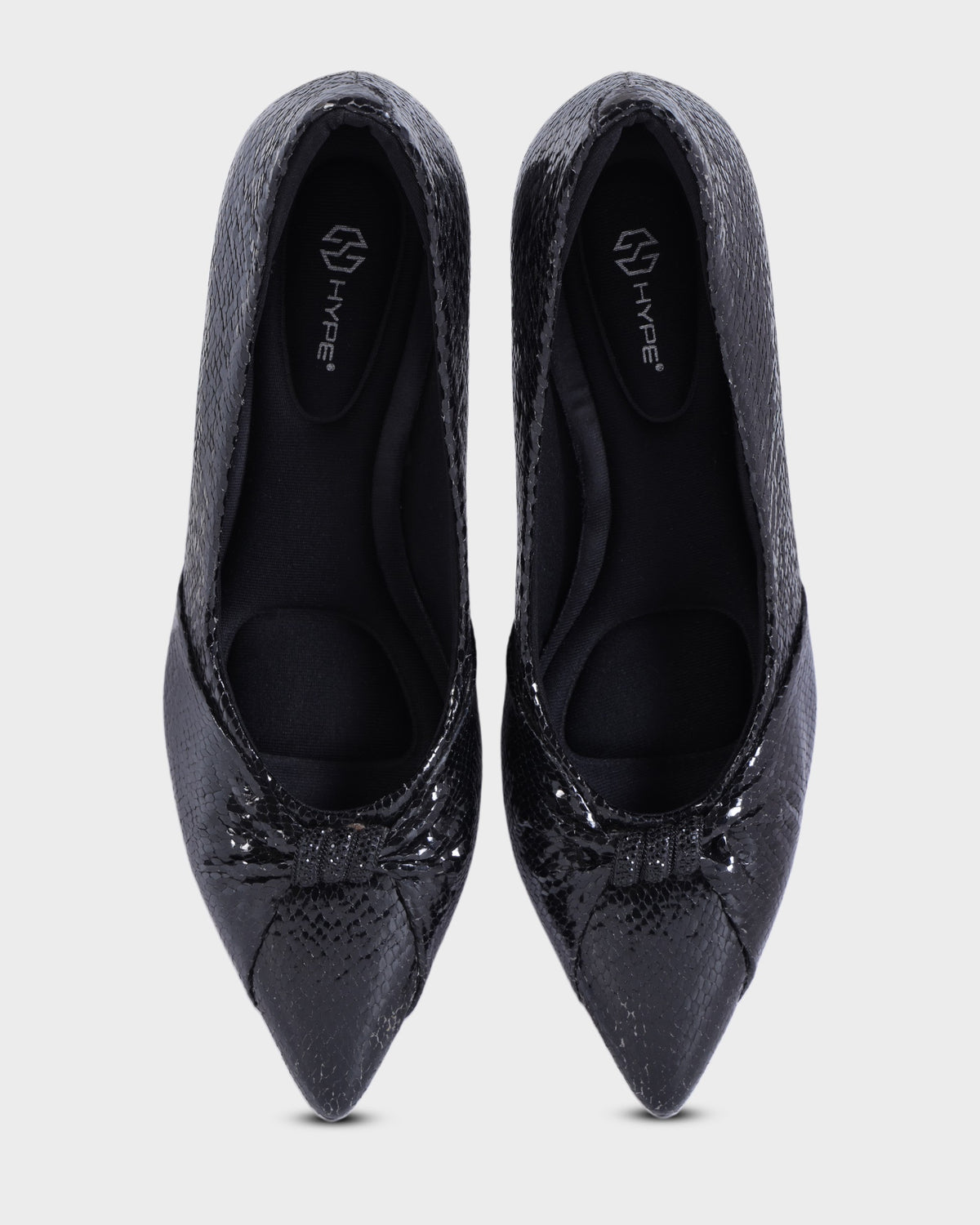 Simone Pointed-toe Party Wear High Heels photo 1 - Black