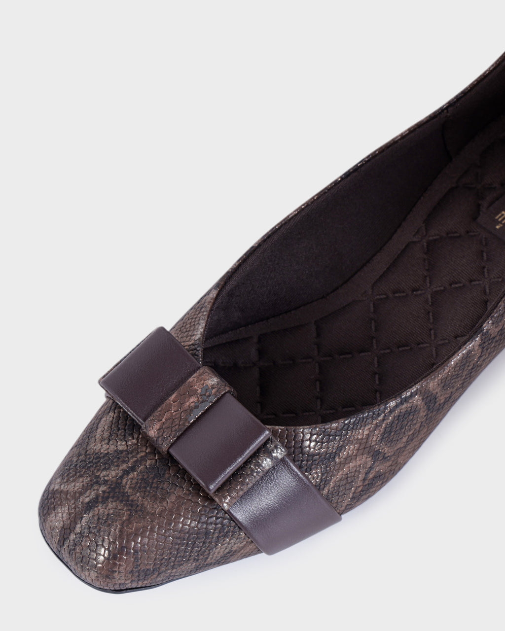 Esme Square-toe Casual Bellies photo 3 - Brown