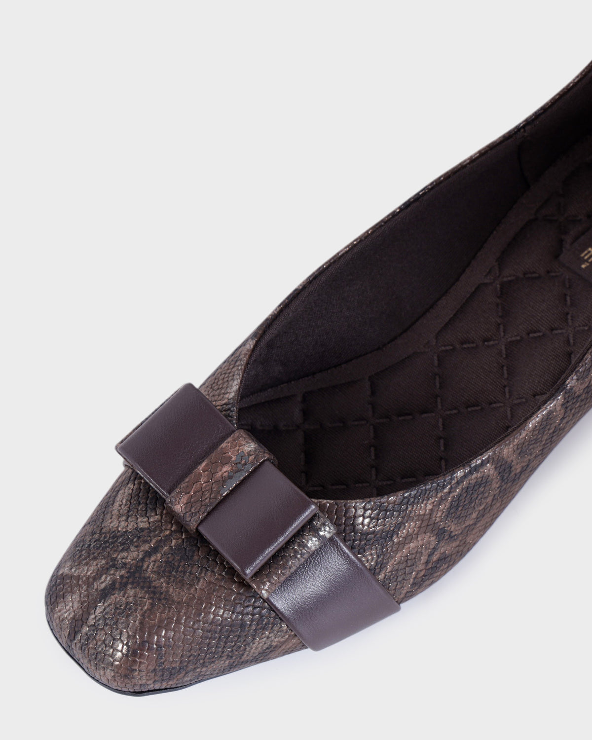 Esme Square-toe Casual Bellies photo 3 - Brown