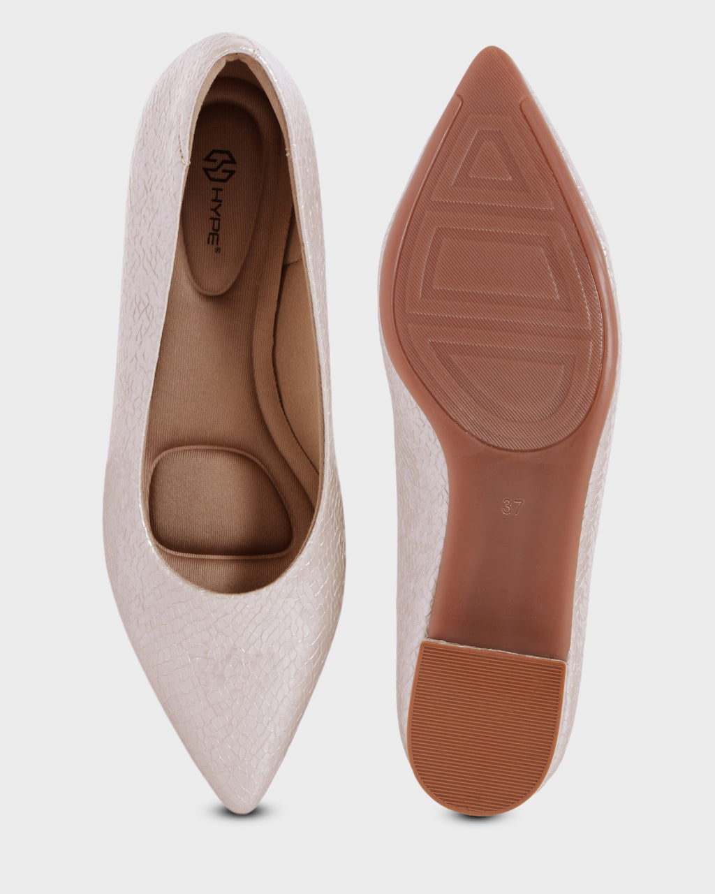 Juliet Pointed-toe Party Wear Bellies photo 2 - Gold
