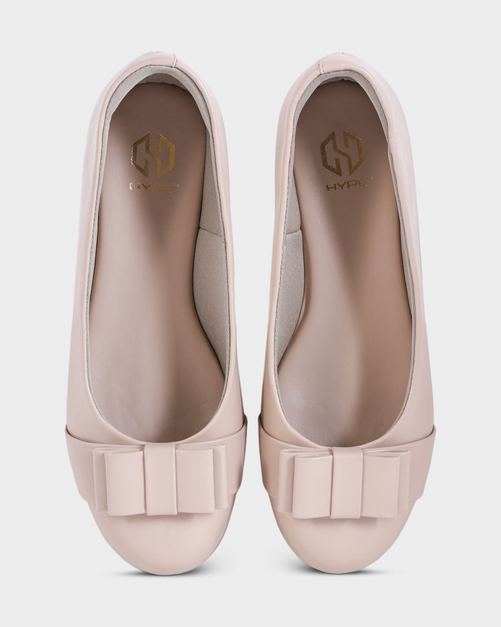 Sylvie Round-toe Flat Bellies photo 1 - Beige