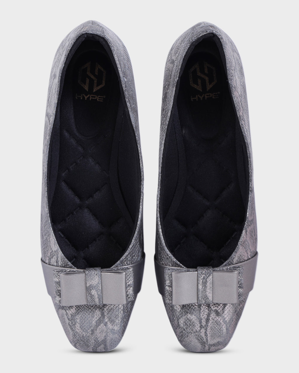 Esme Square-toe Casual Bellies photo 1 - Grey