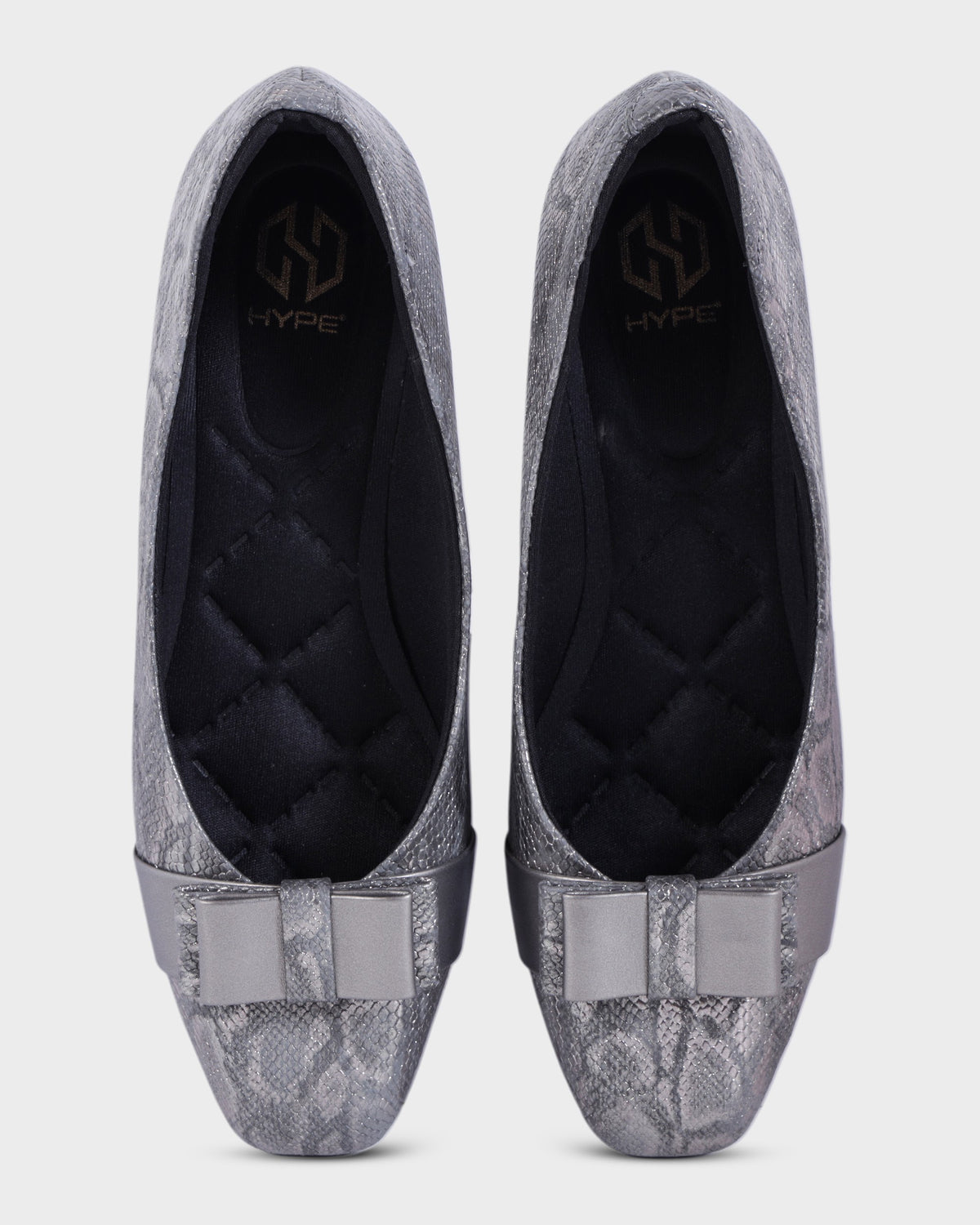 Esme Square-toe Casual Bellies photo 1 - Grey