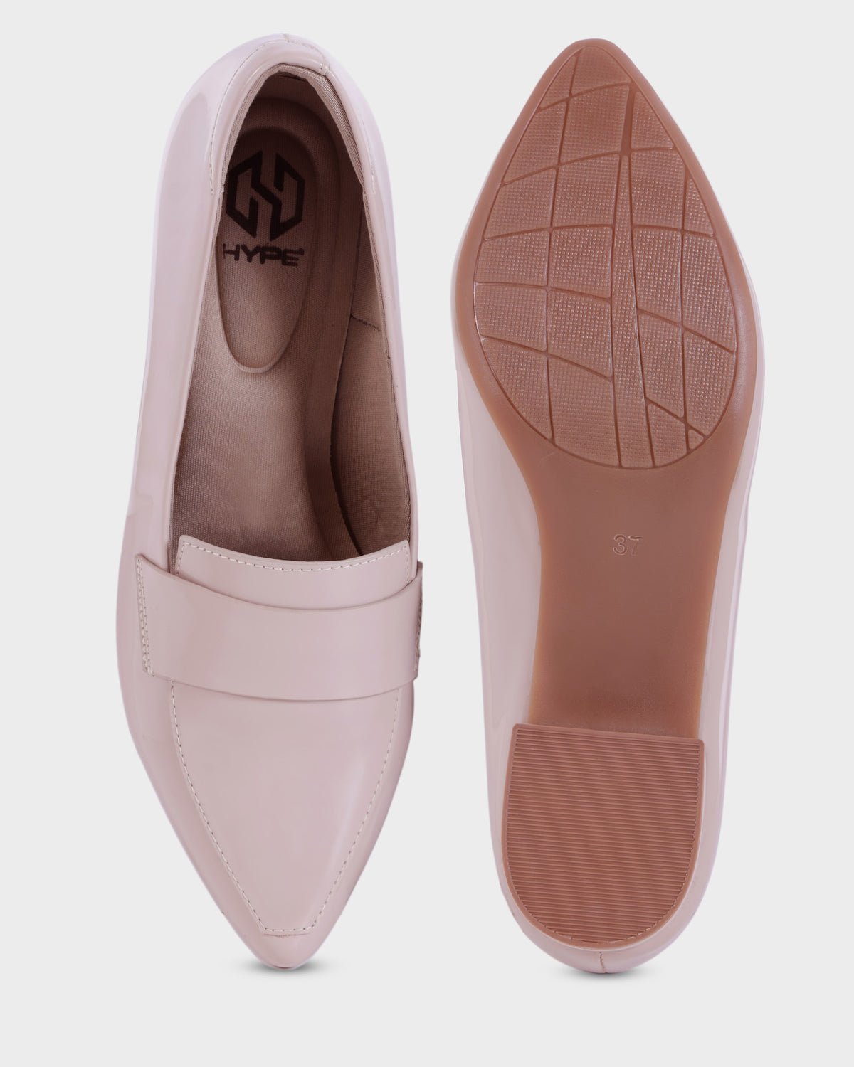 Kyla Pointed-toe Low Heel Formal Bellies photo 2 - Beige