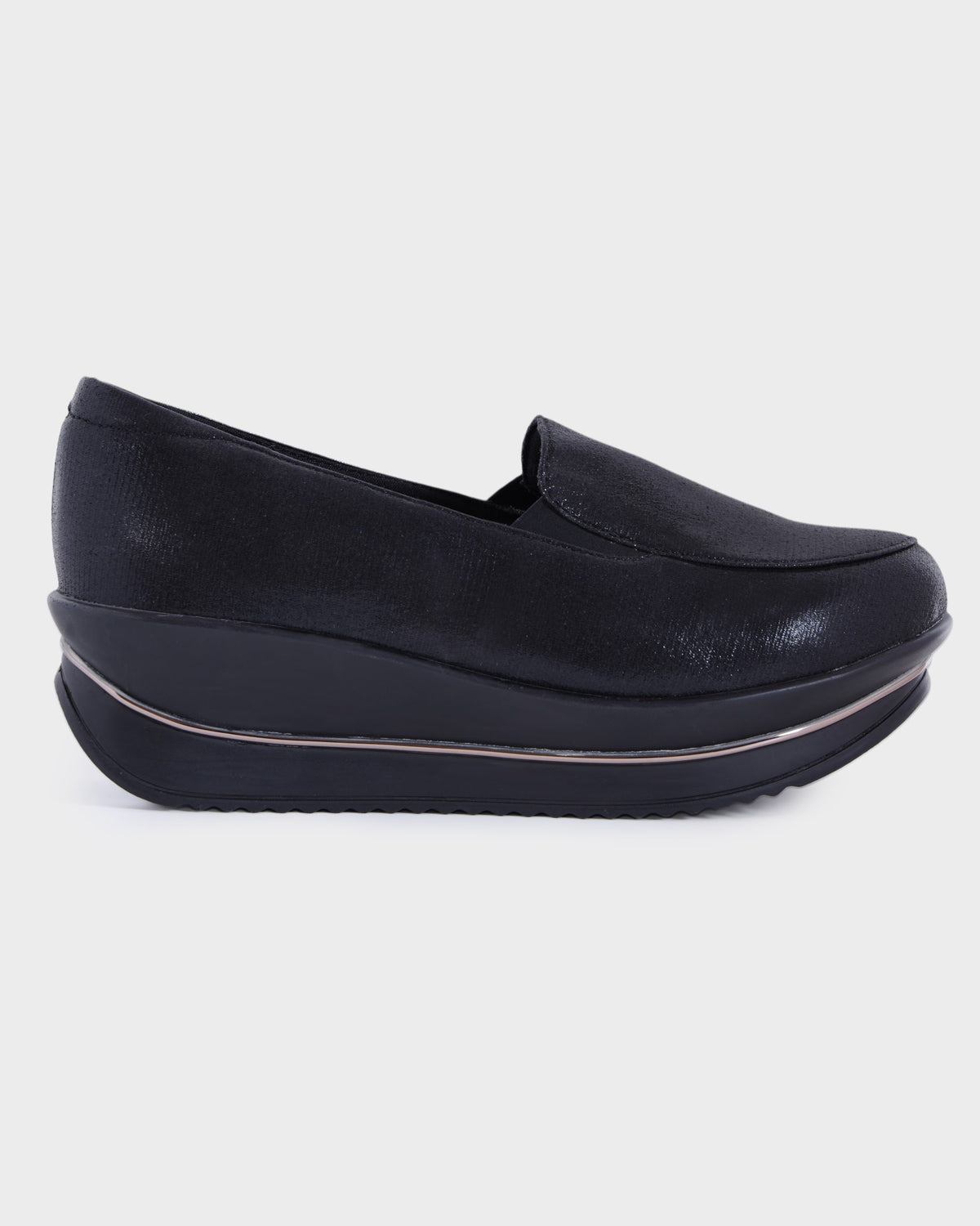 Blair Platform Loafers photo 5 - Blue