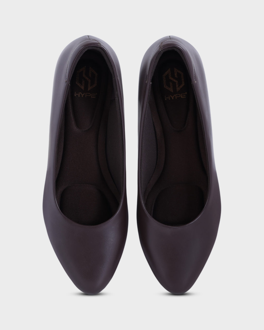 Ingrid Round-toe Office Wear Block Heel Pumps photo 1 - Brown