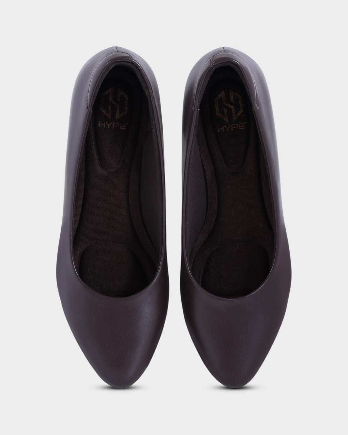Ingrid Round-toe Office Wear Block Heel Pumps photo 1 - Brown