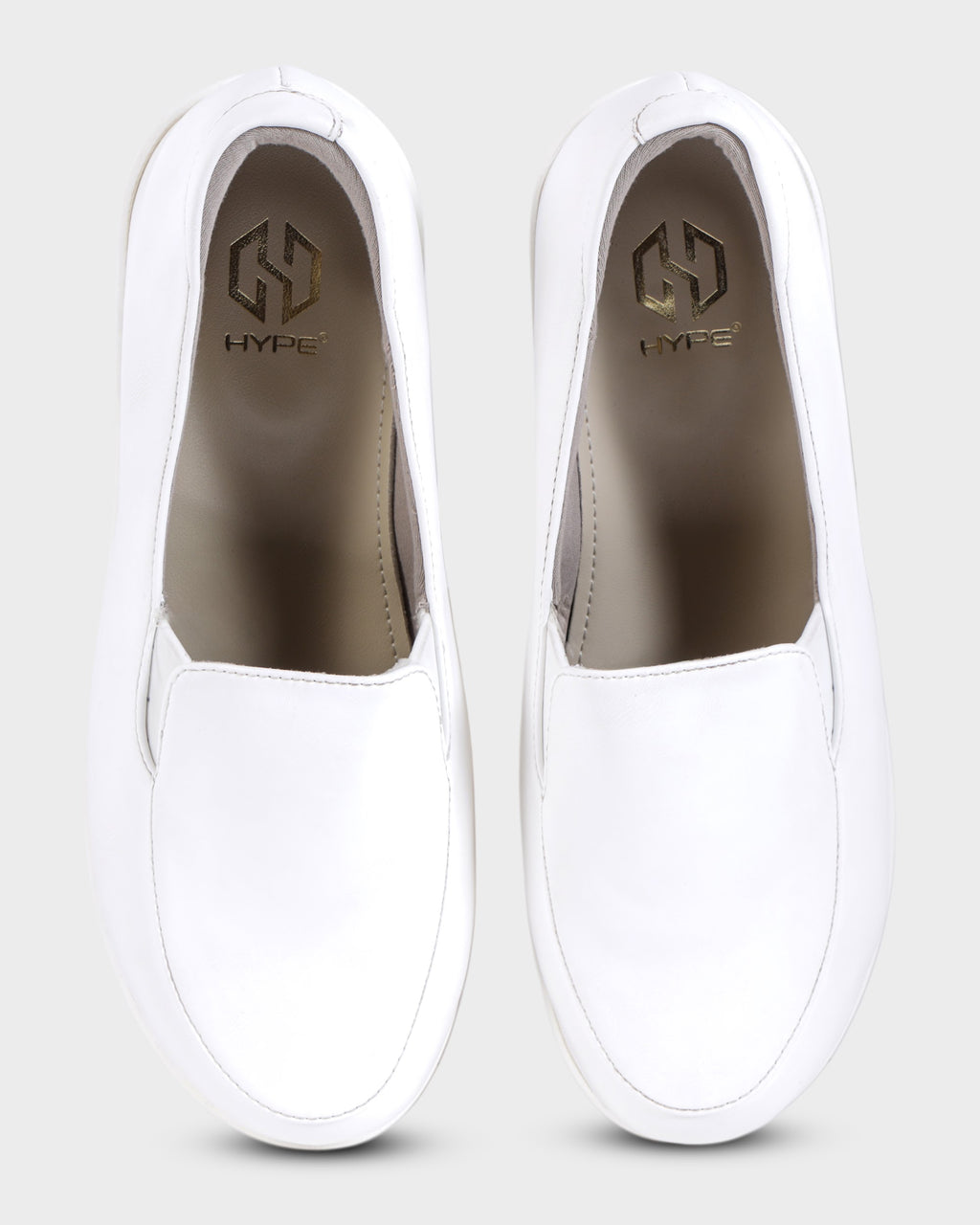 Blair Platform Loafers photo 1 - White