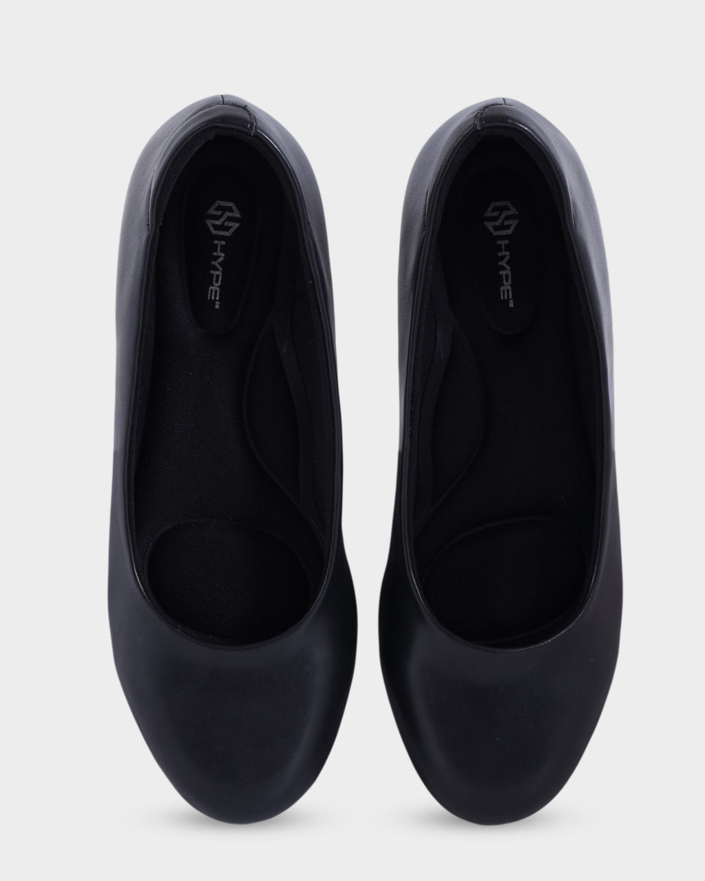 Clara Low Wedge Heel Bellies photo 1 - Black