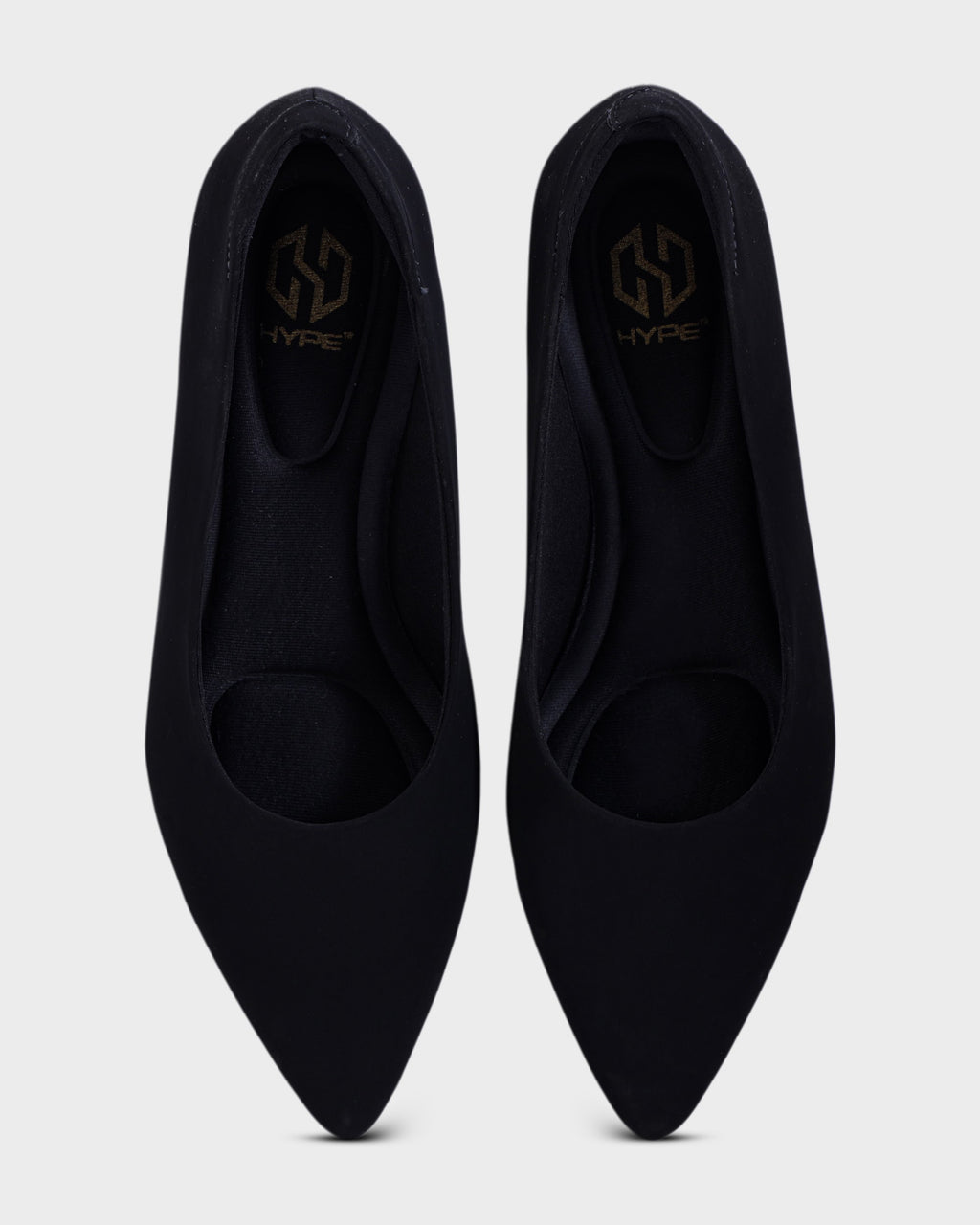 Noelle Pointed-toe Block Heel Bellies photo 1 - Black