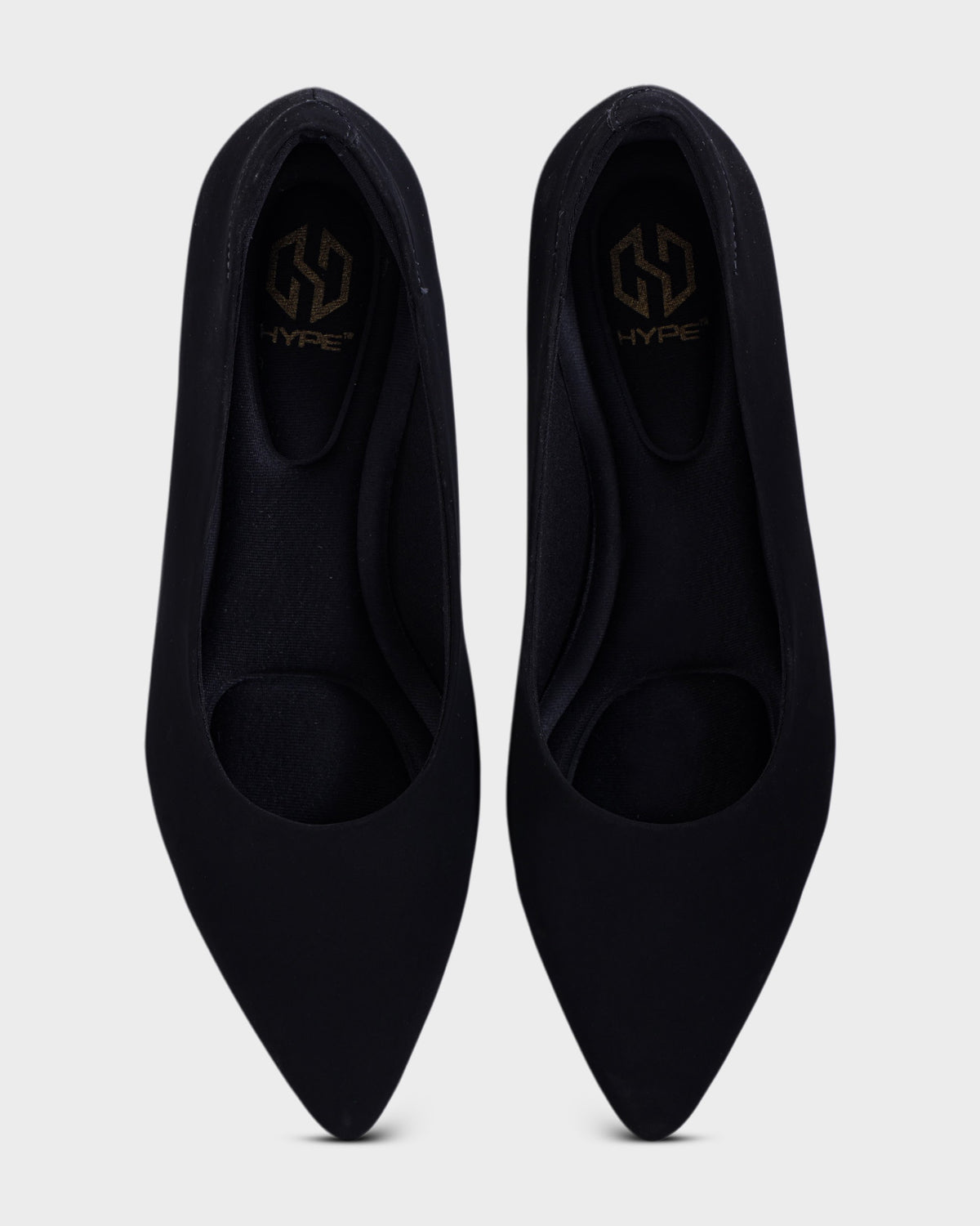 Noelle Pointed-toe Block Heel Bellies photo 1 - Black