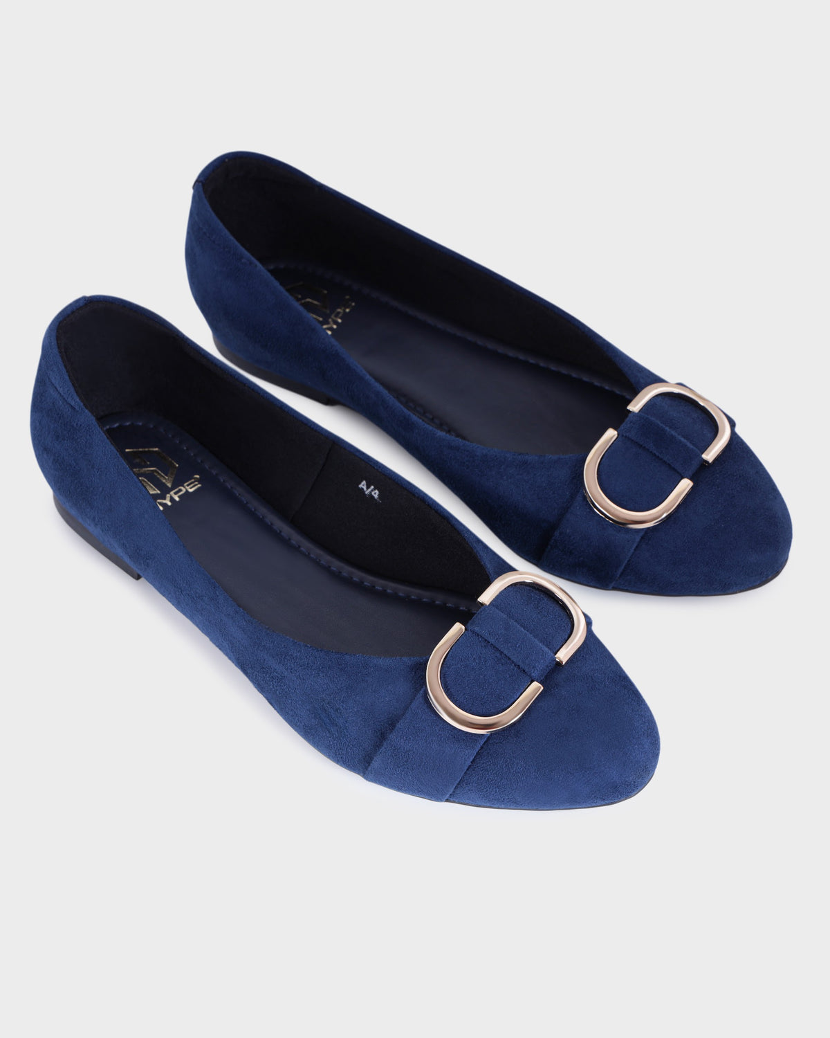 Anya Classic Flat Bellies photo 4 - Blue