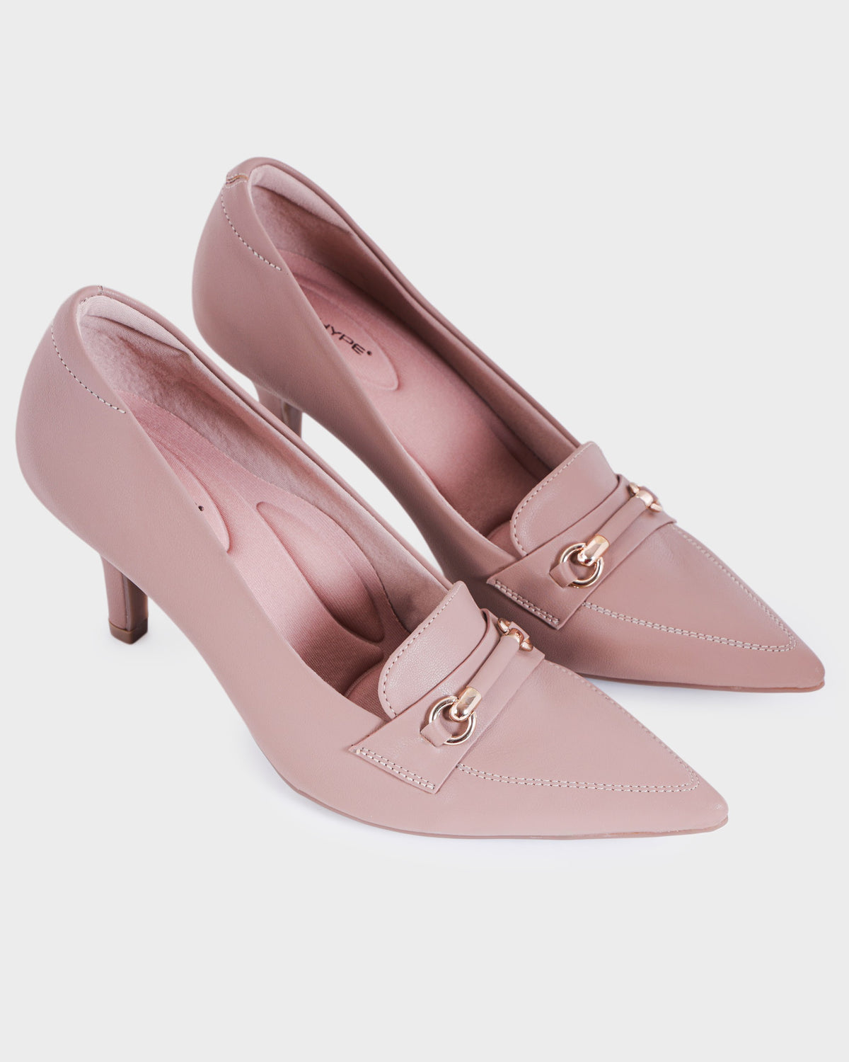 Athena Pointed-toe Pencil Heels photo 4 - Nude
