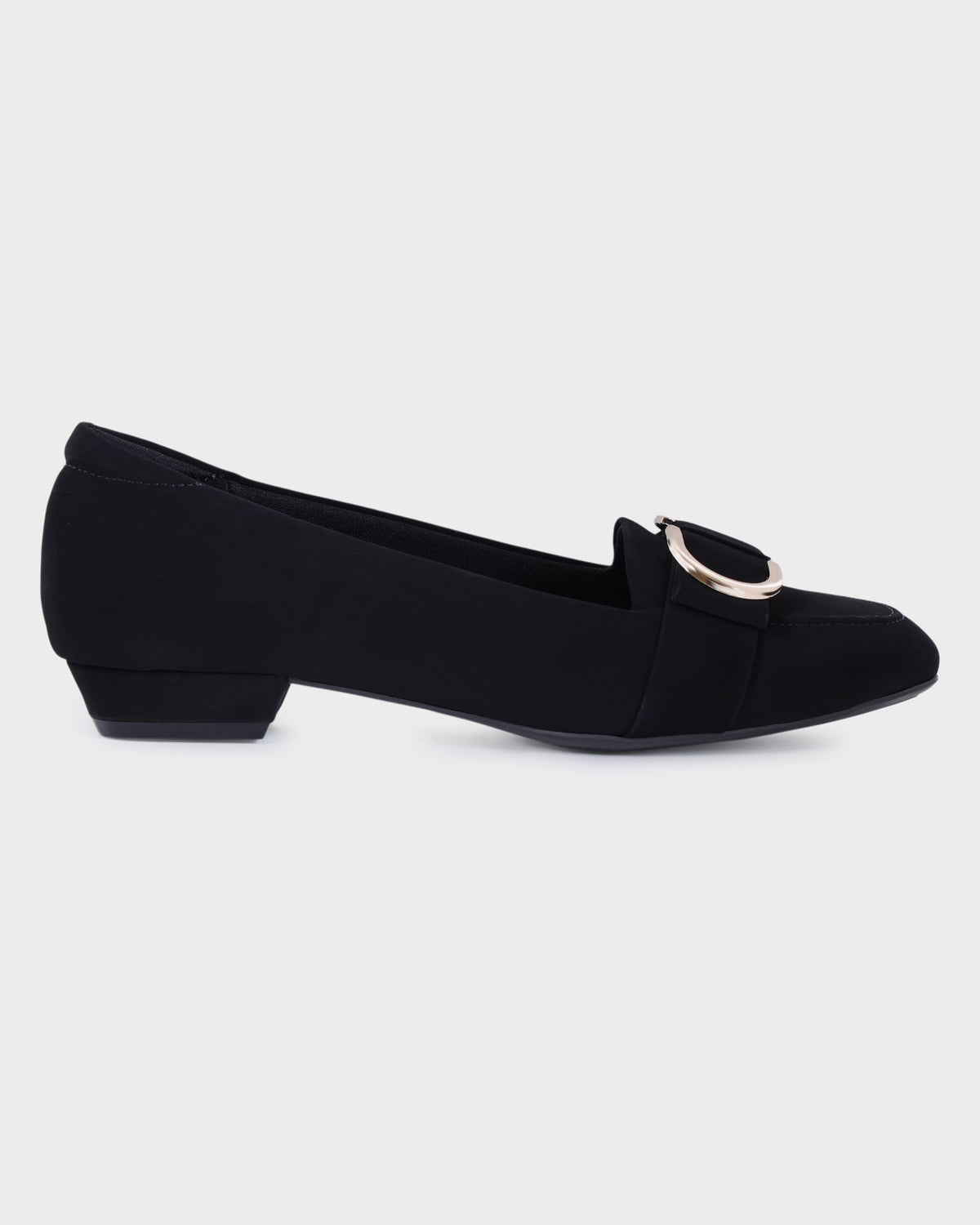 Mirabel Square-toe Formal Bellies photo 5 - Black