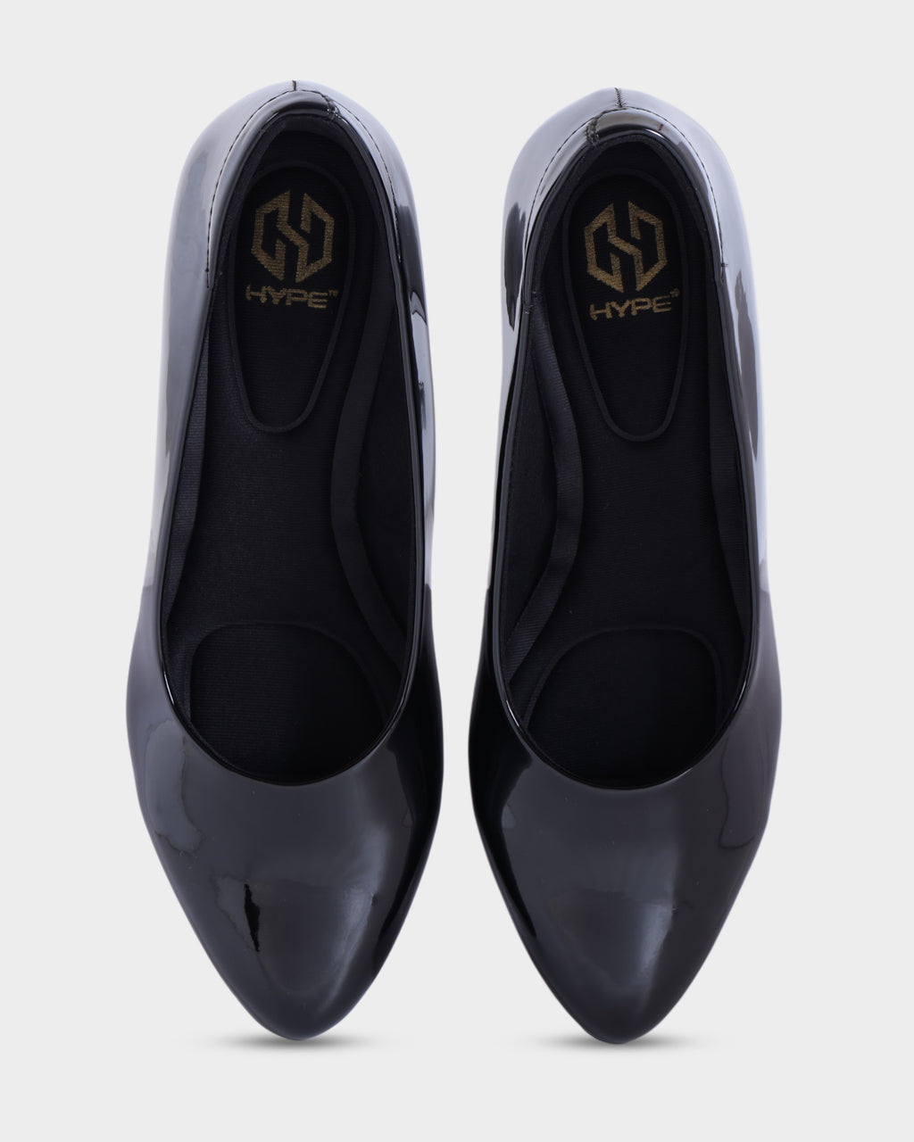Bianca Round-toe Block Heel Pumps photo 1 - Black