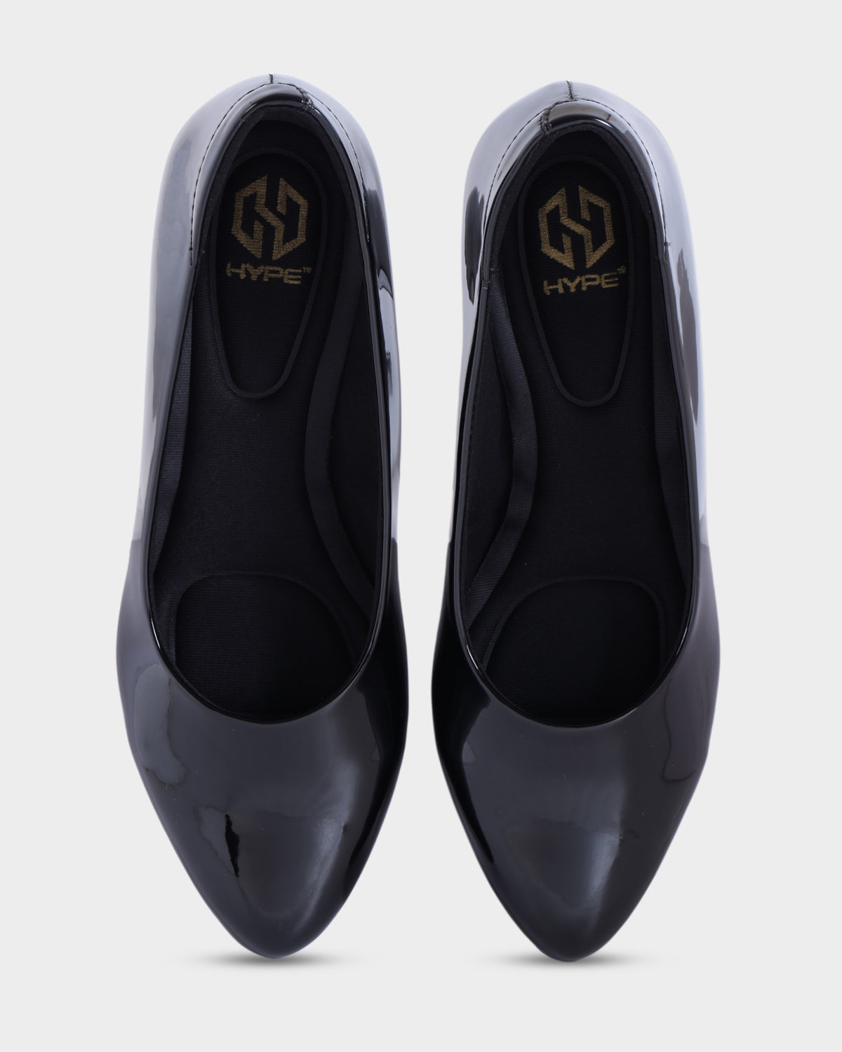 Bianca Round-toe Block Heel Pumps photo 1 - Black