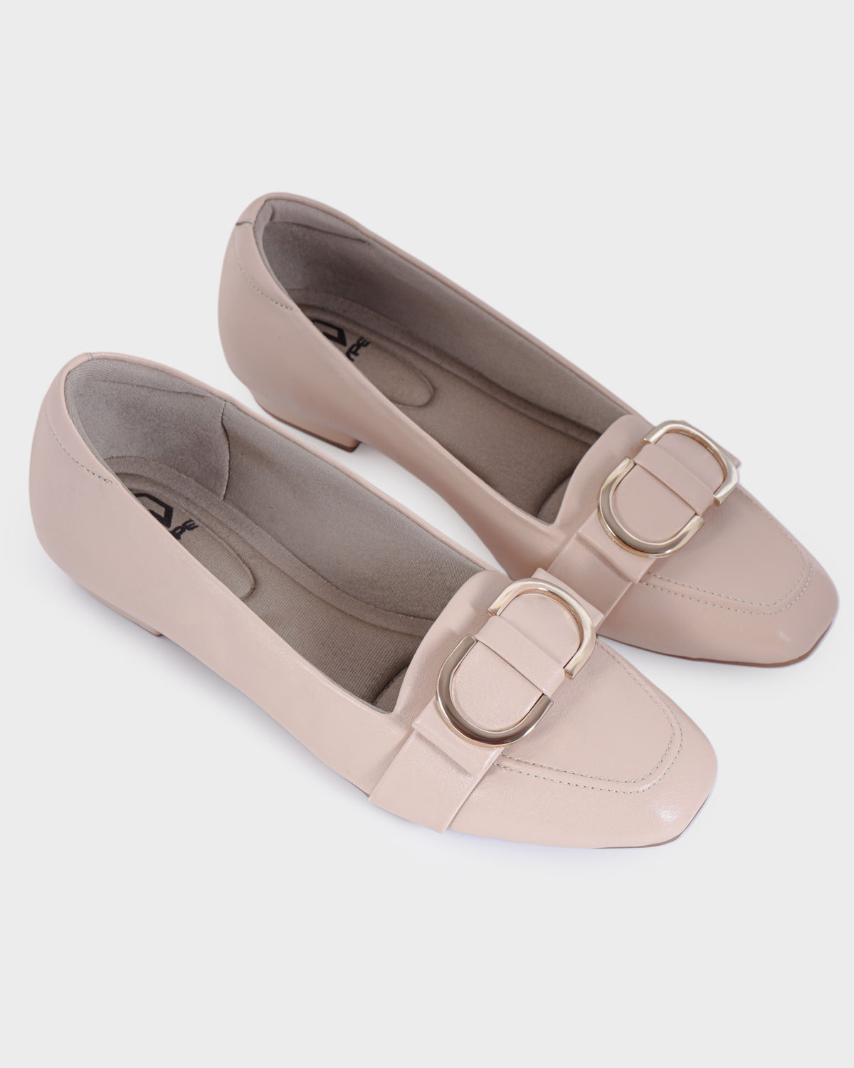 Mirabel Square-toe Formal Bellies photo 4 - Beige
